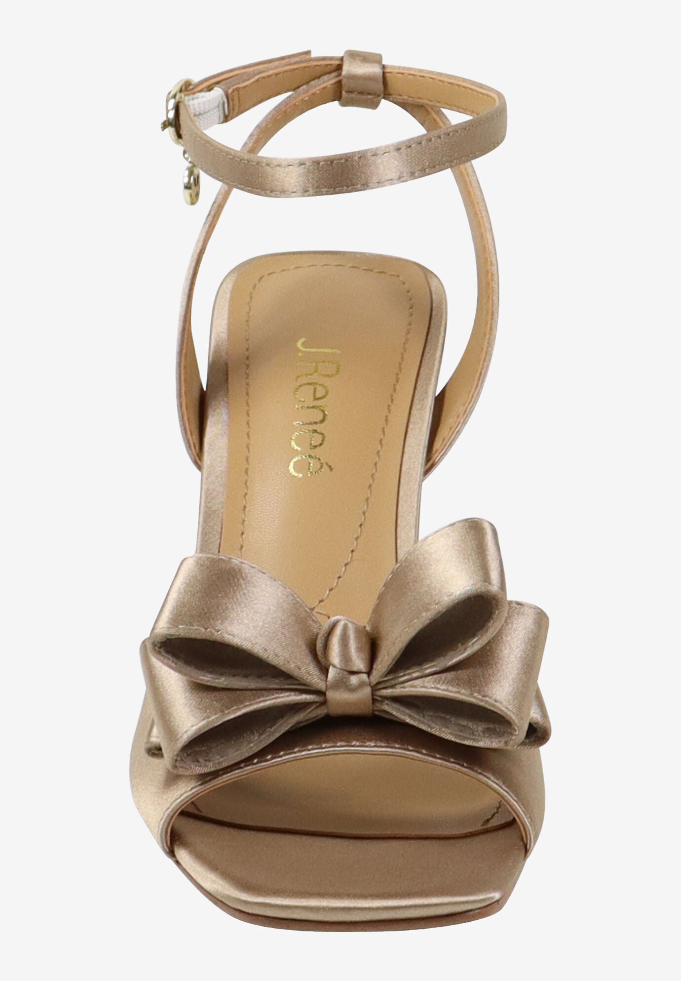 Nishia Ankle Strap Sandal, BEIGE, alternate image number 3