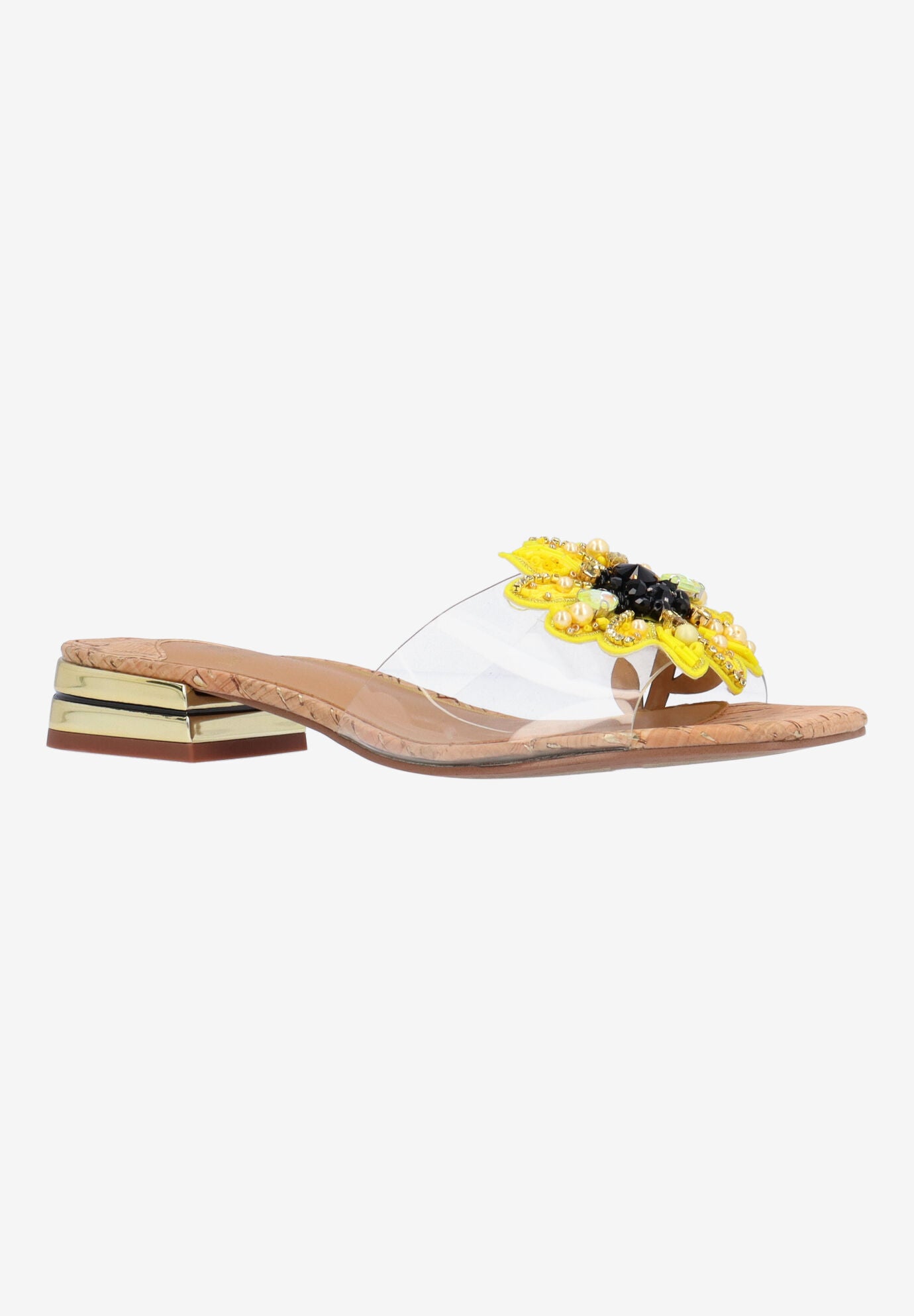 Girasol Slip-On Sandal, YELLOW, hi-res image number 0