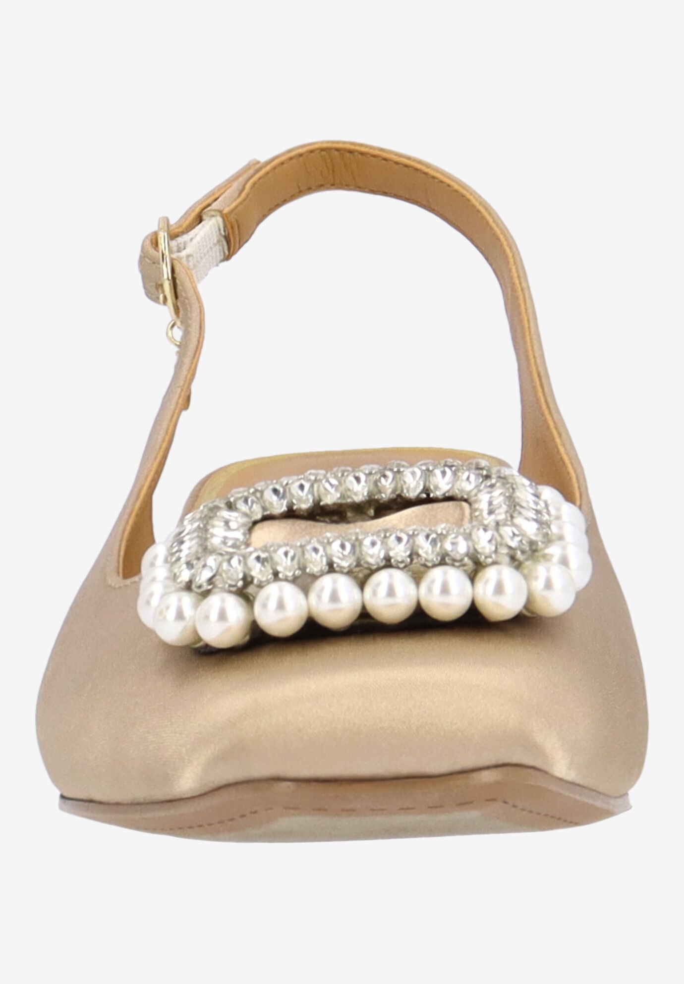 Eudora SlingbackPump, BEIGE, alternate image number 2