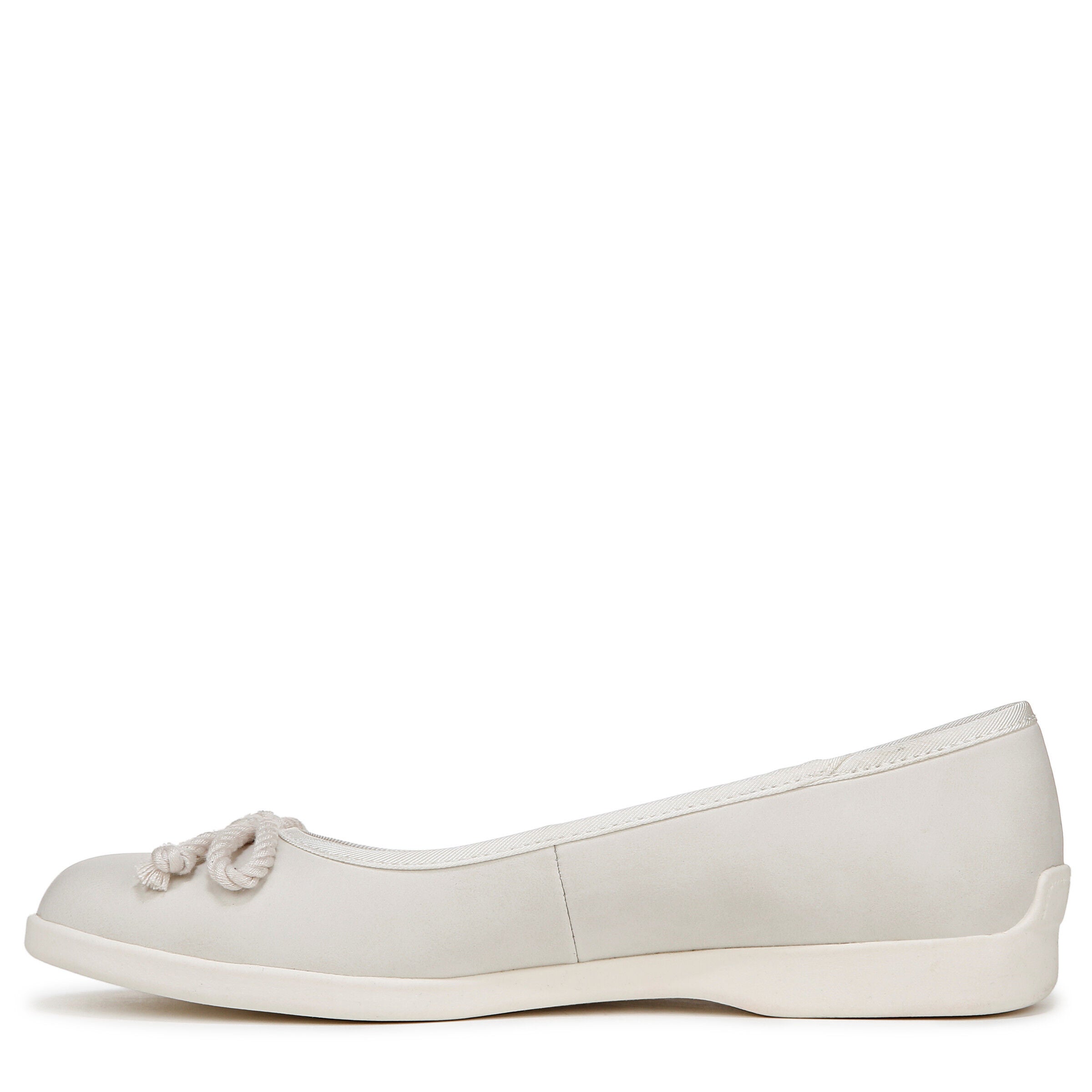 Maura Bow Trim Flat, CLOUD WHITE, alternate image number 5
