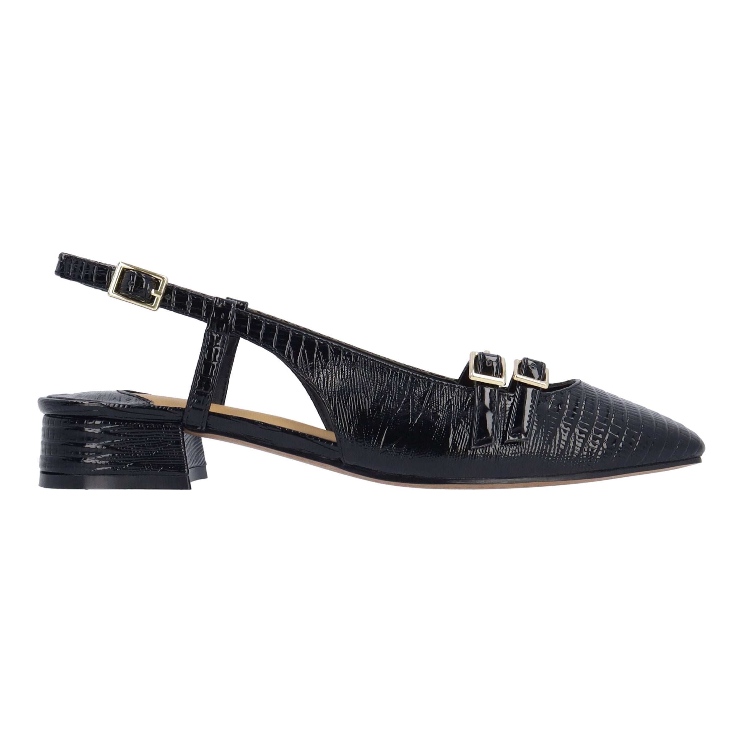 Jovana Slingback Pump, BLACK, alternate image number 3