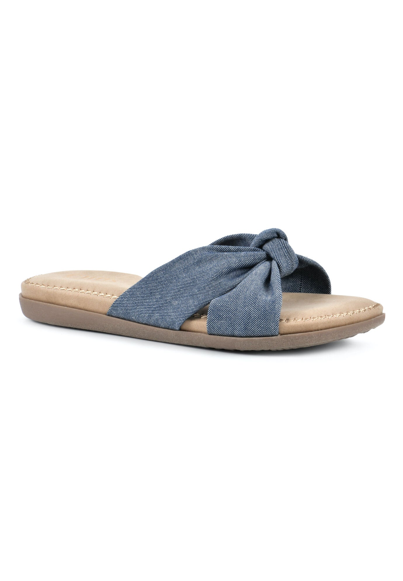 Cliffs Favorite Sandal, DENIM BLUE FABRIC, hi-res image number 0