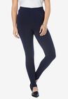 Essential Stretch Stirrup Legging, NAVY, hi-res image number null