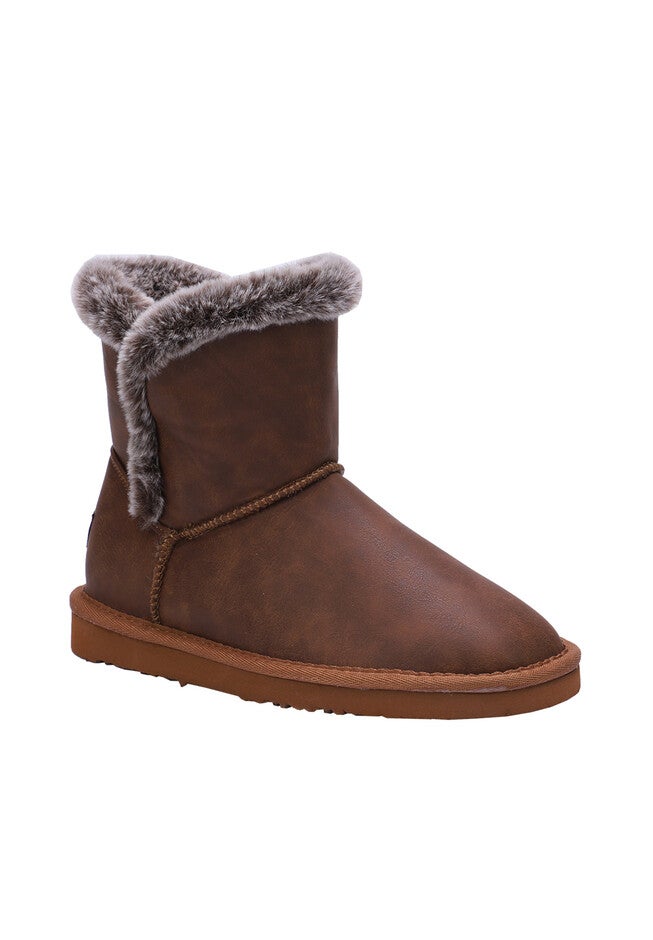 Vera Bootie, CHESTNUT, hi-res image number 0