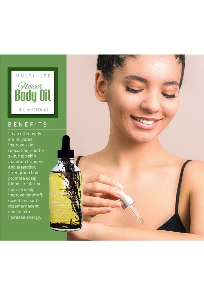 Multiuse Flower Body Oils, , alternate image number 8