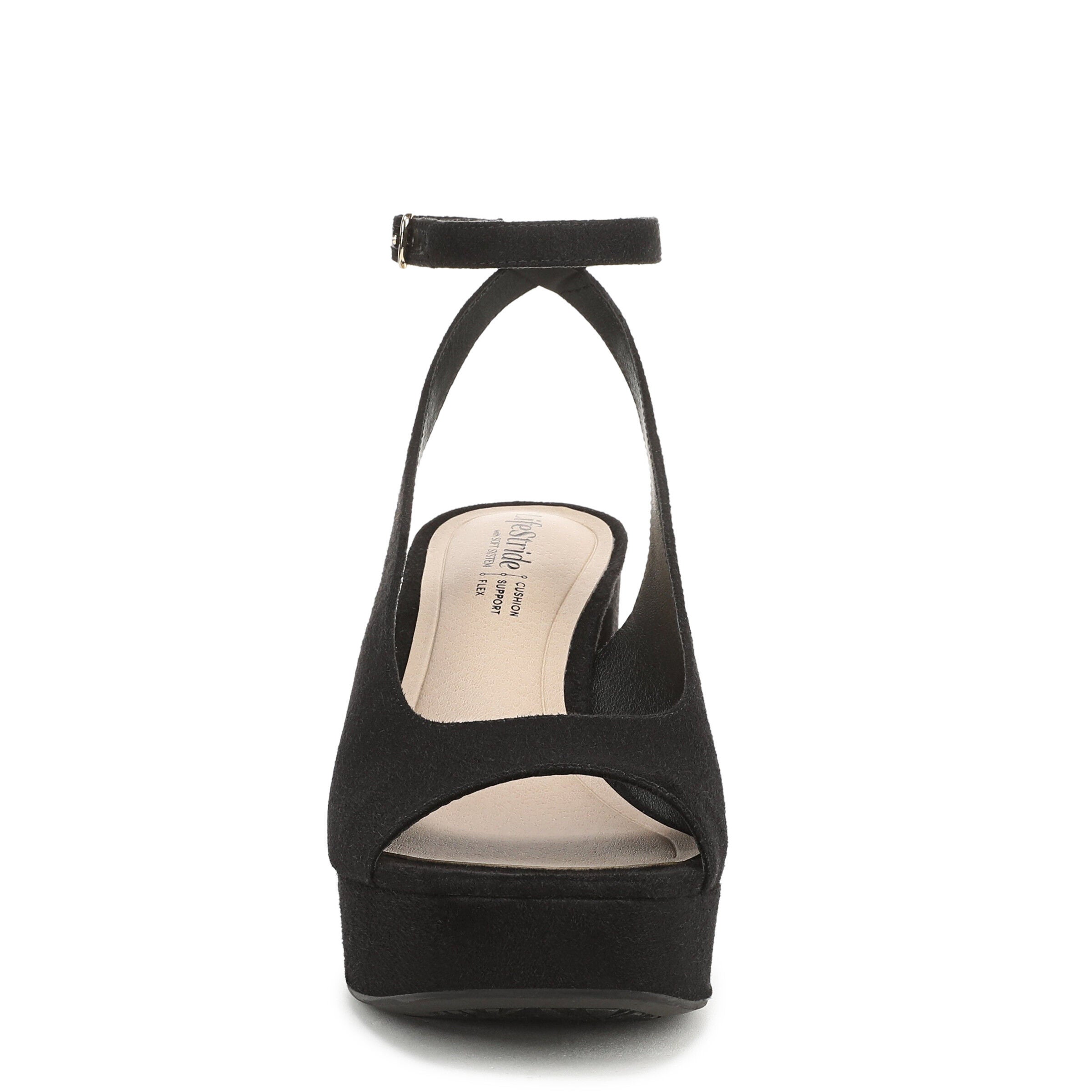 Aliyah Dress Sandal, BLACK, alternate image number 4