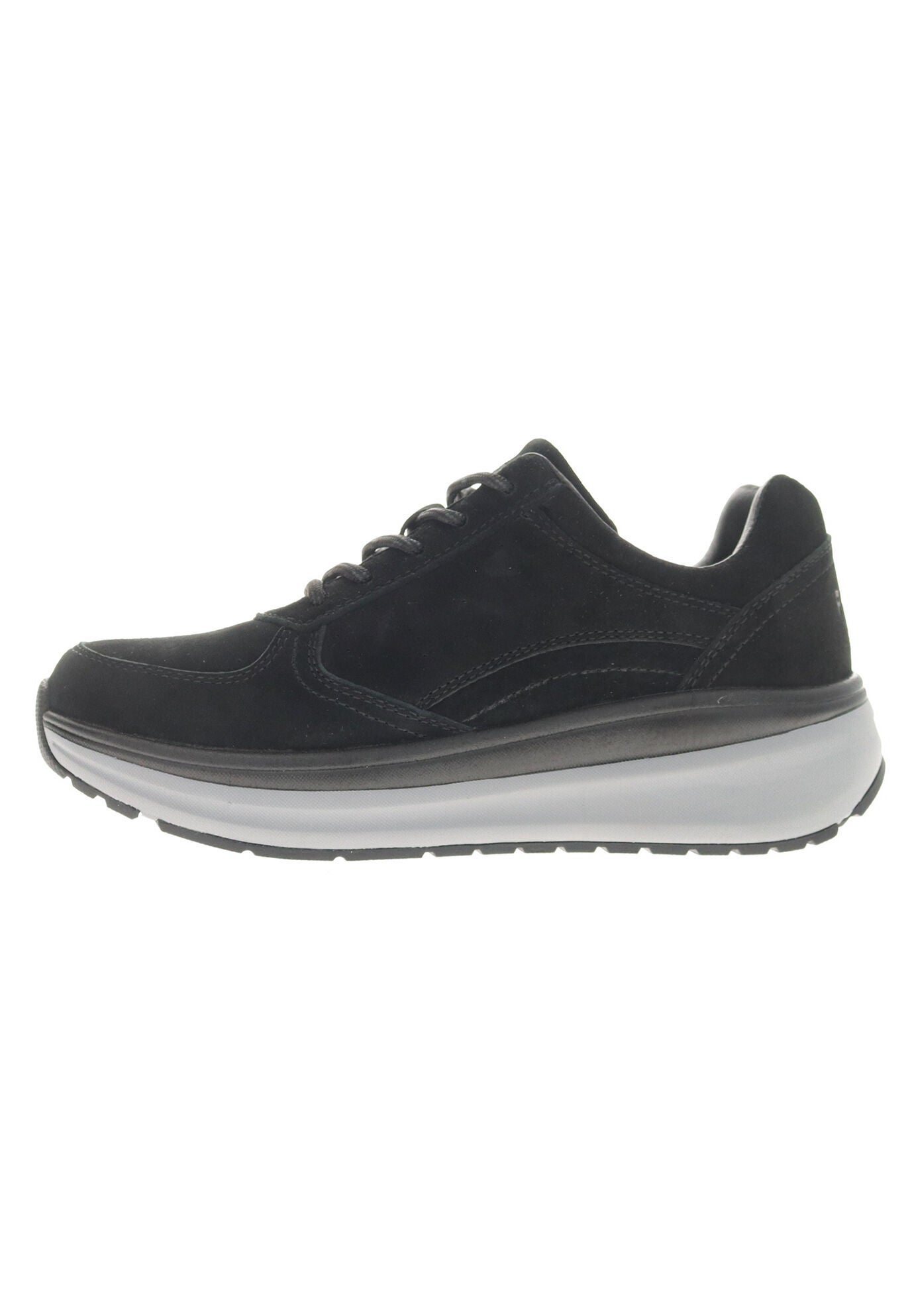 Ultima Sneaker, BLACK SUEDE, alternate image number 3
