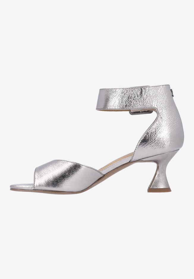 Genevra Ankle Strap Sandal, TAUPE, alternate image number 5