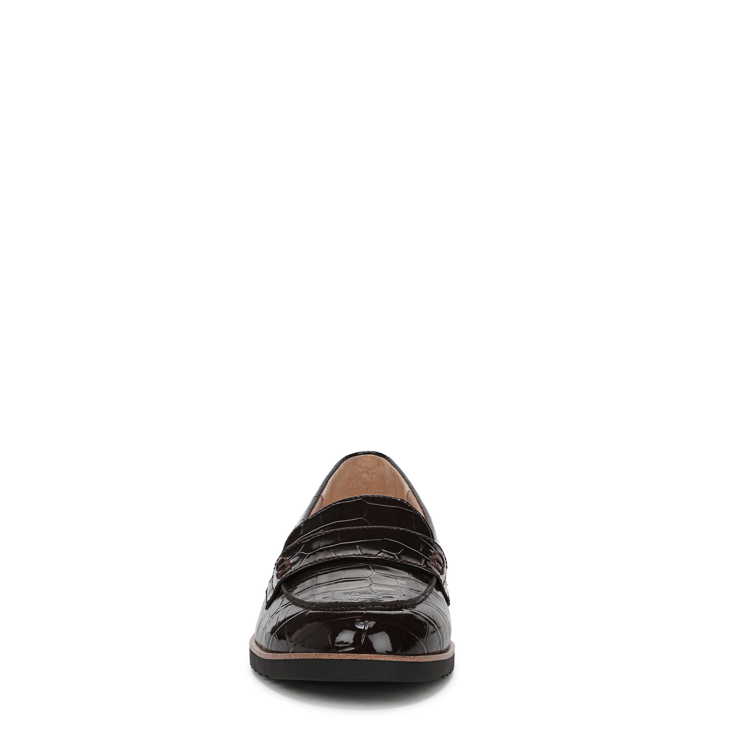Zee Loafer, DARK CHOCOLATE CROC, alternate image number 4