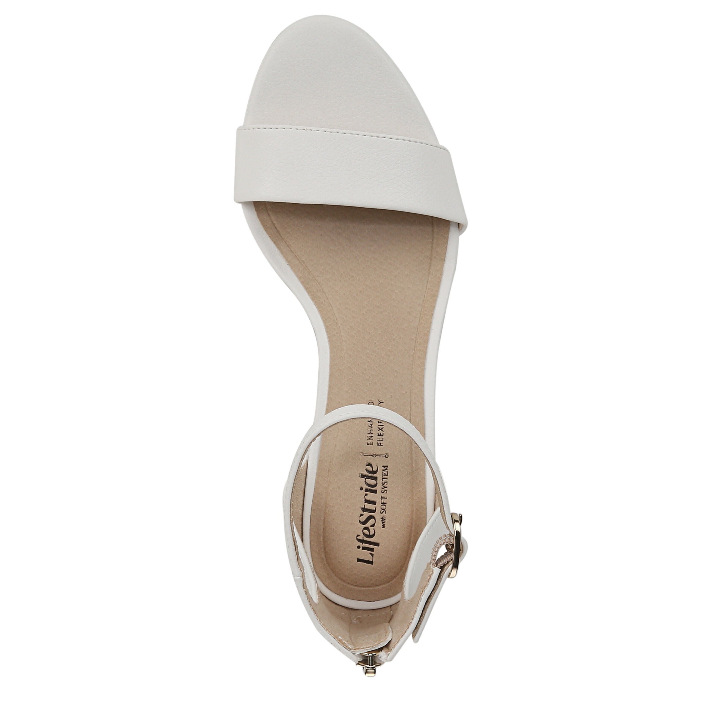 Florence Sandal, BRIGHT WHITE, alternate image number 6