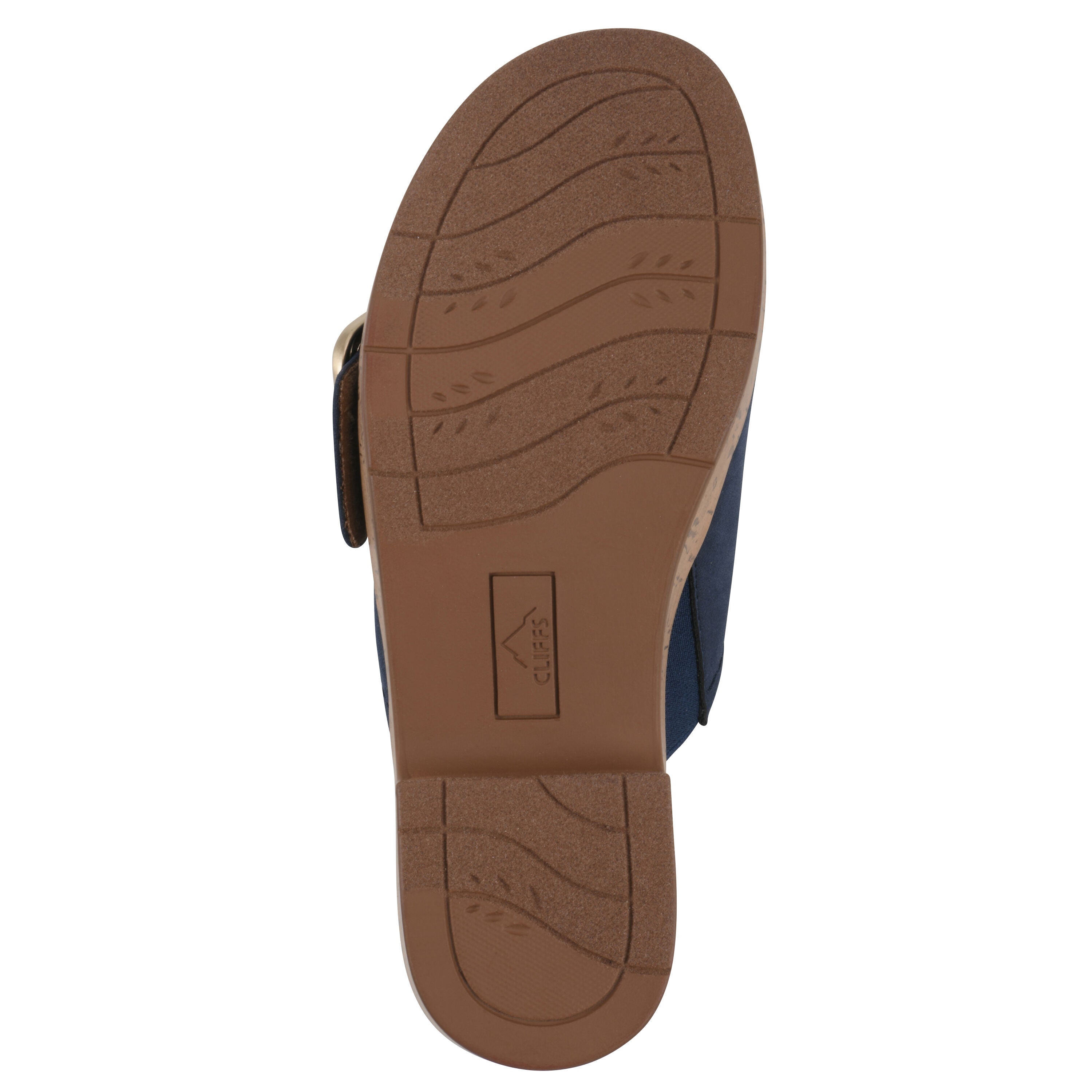 Filipa Block Heel Sandal, DARK BLUE NUBUCK, alternate image number 5