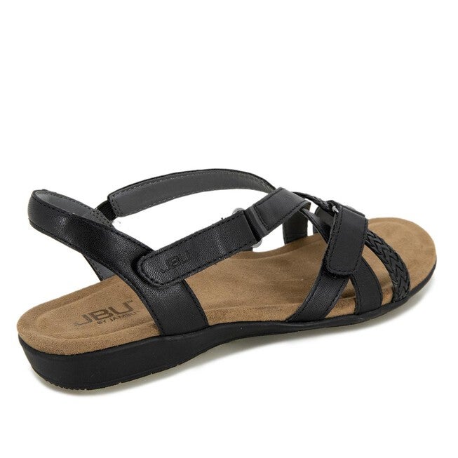 Brooke Vegan Flat Sandal, , on-hover image number null