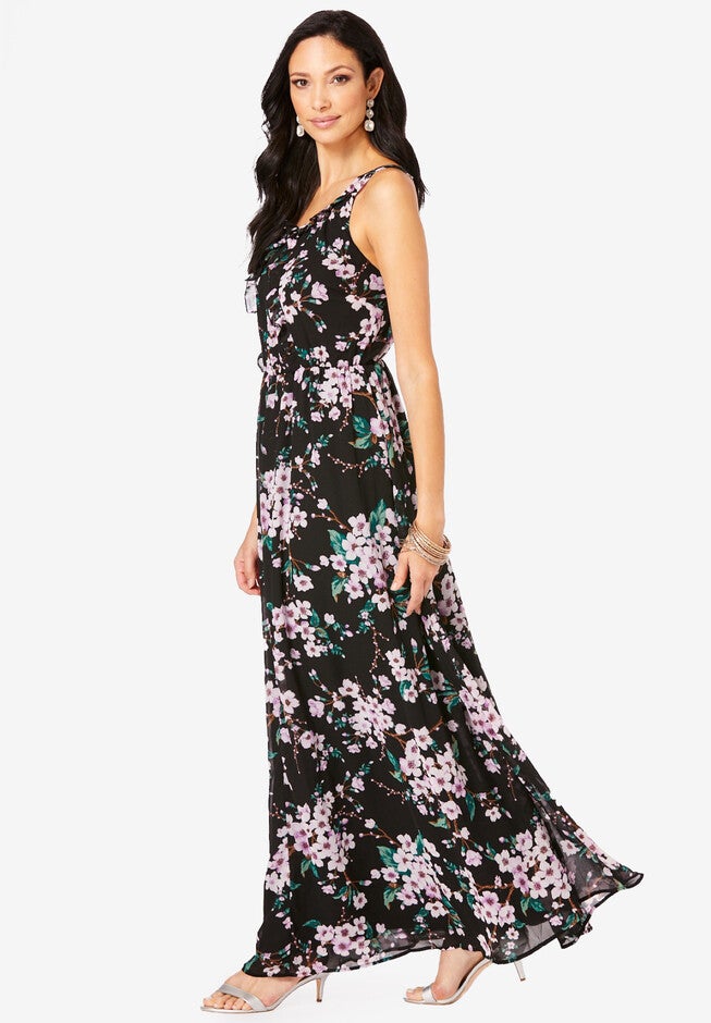Romantic Ruffle Dress, , alternate image number null