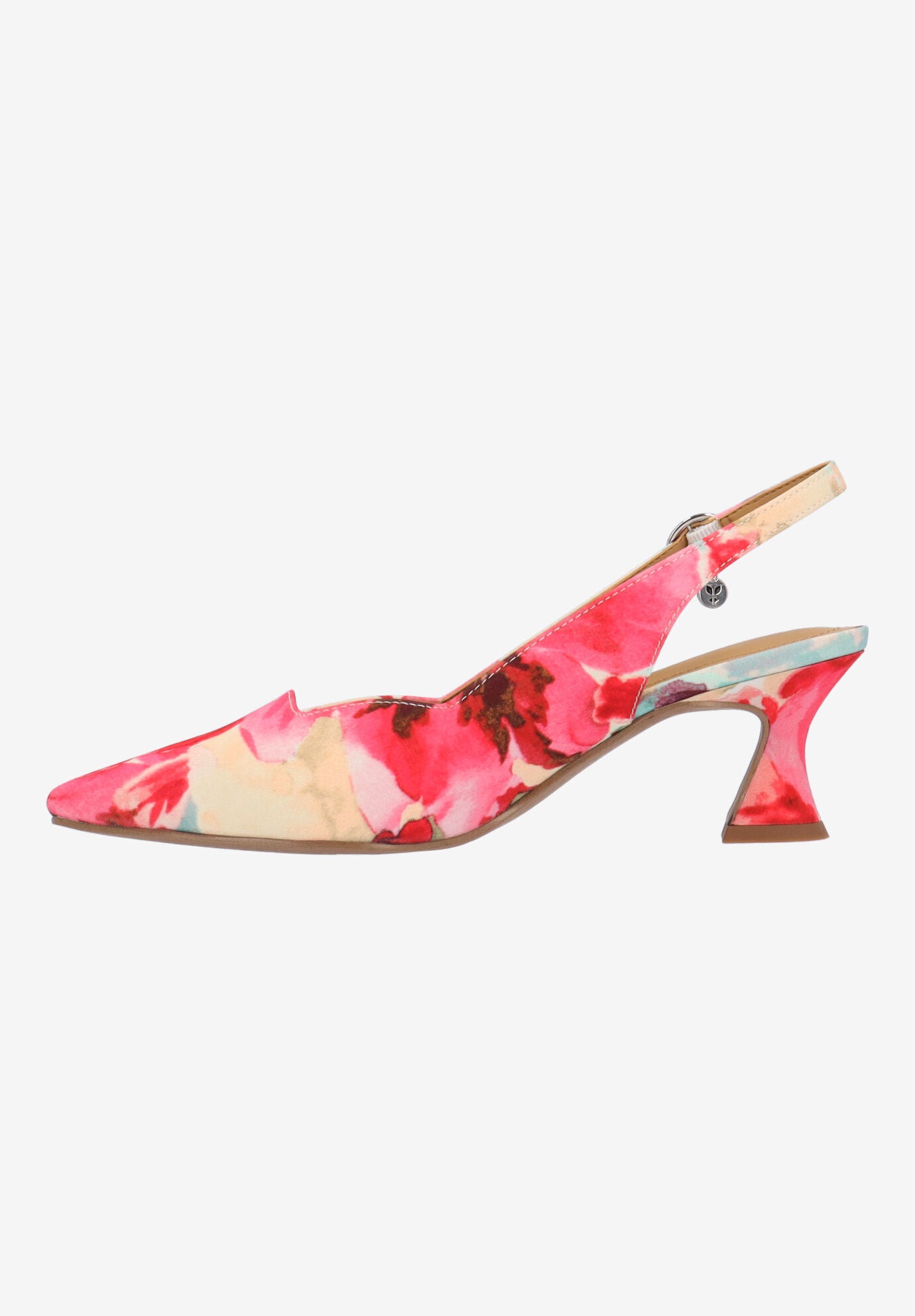Anara Slingback Pump, PINK, alternate image number 5