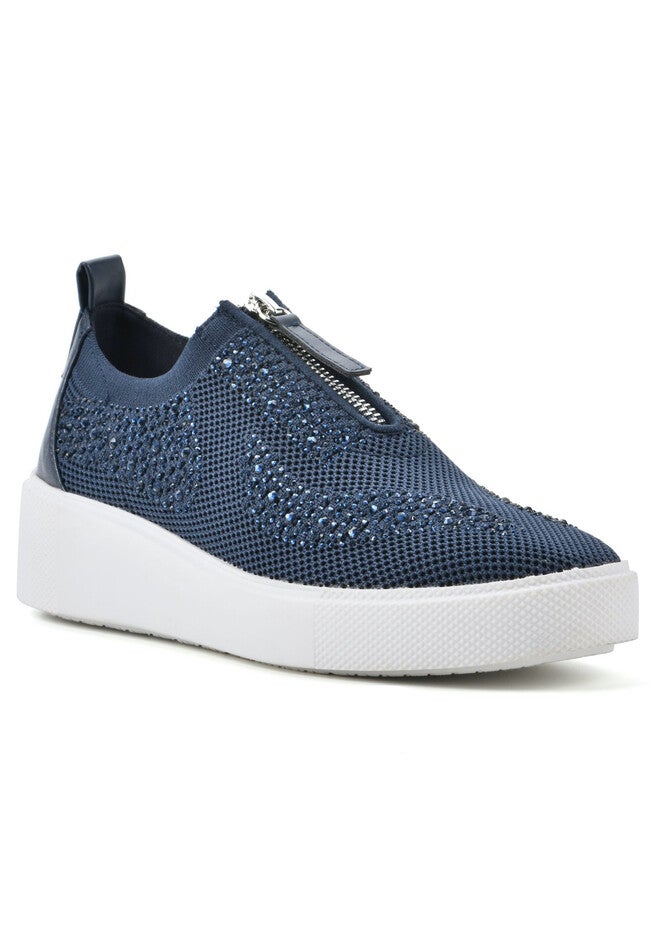 Dax Sneakers, NAVY FABRIC, hi-res image number 0