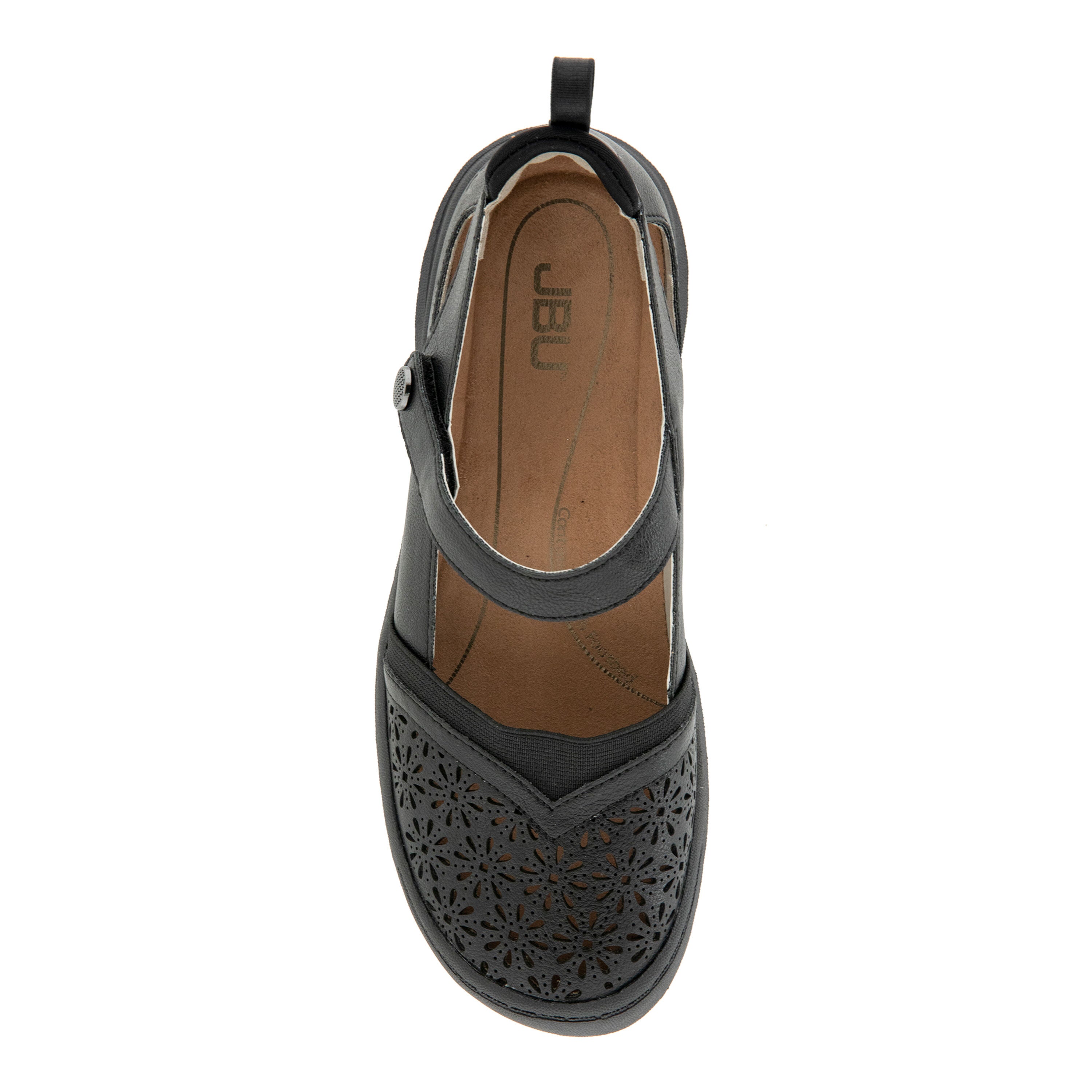 Rya Casual Mary Jane Flat, BLACK, alternate image number 4