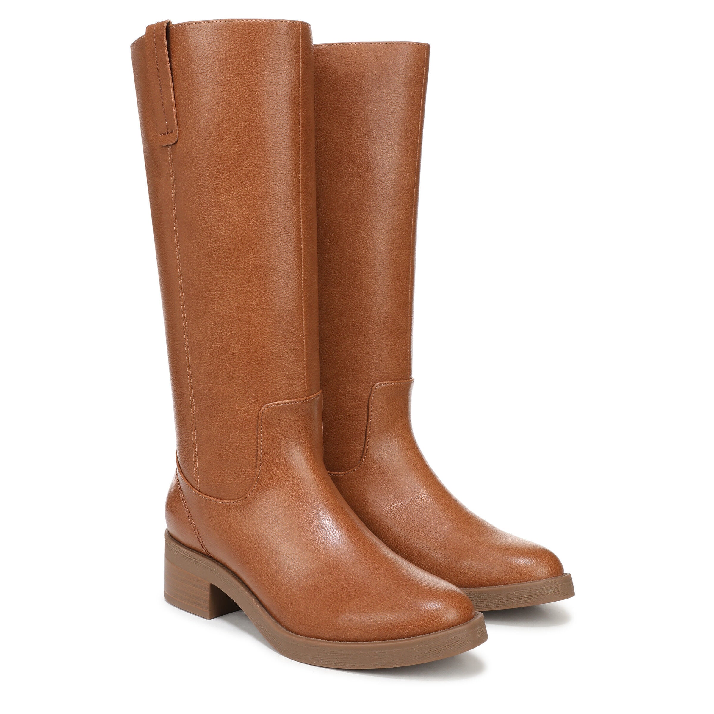 Brinley Wide Calf, CARAMEL, alternate image number 2