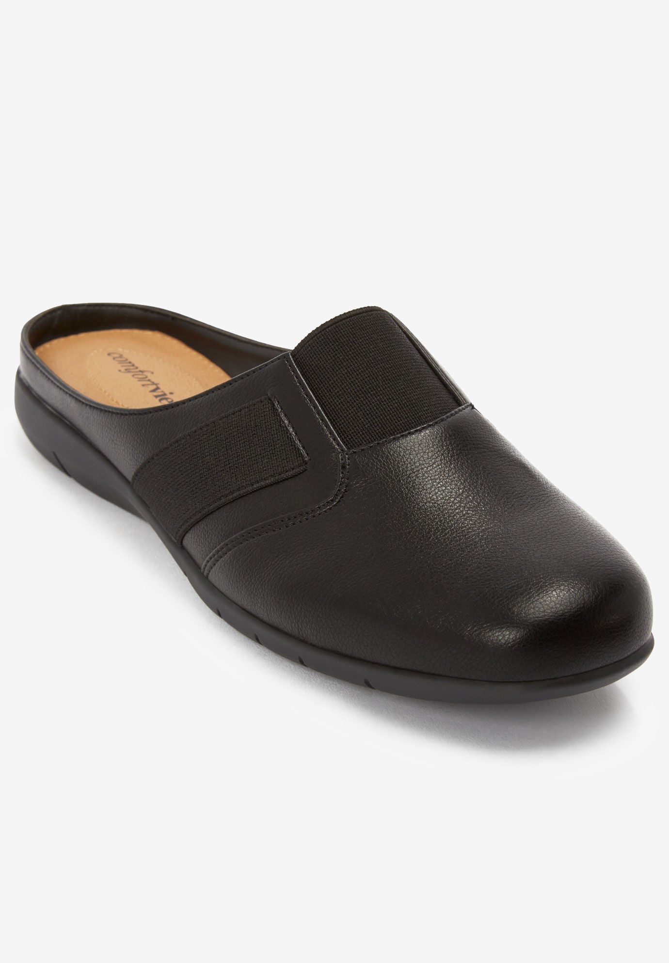 Wide Width Mules Clogs for Women OneStopPlus