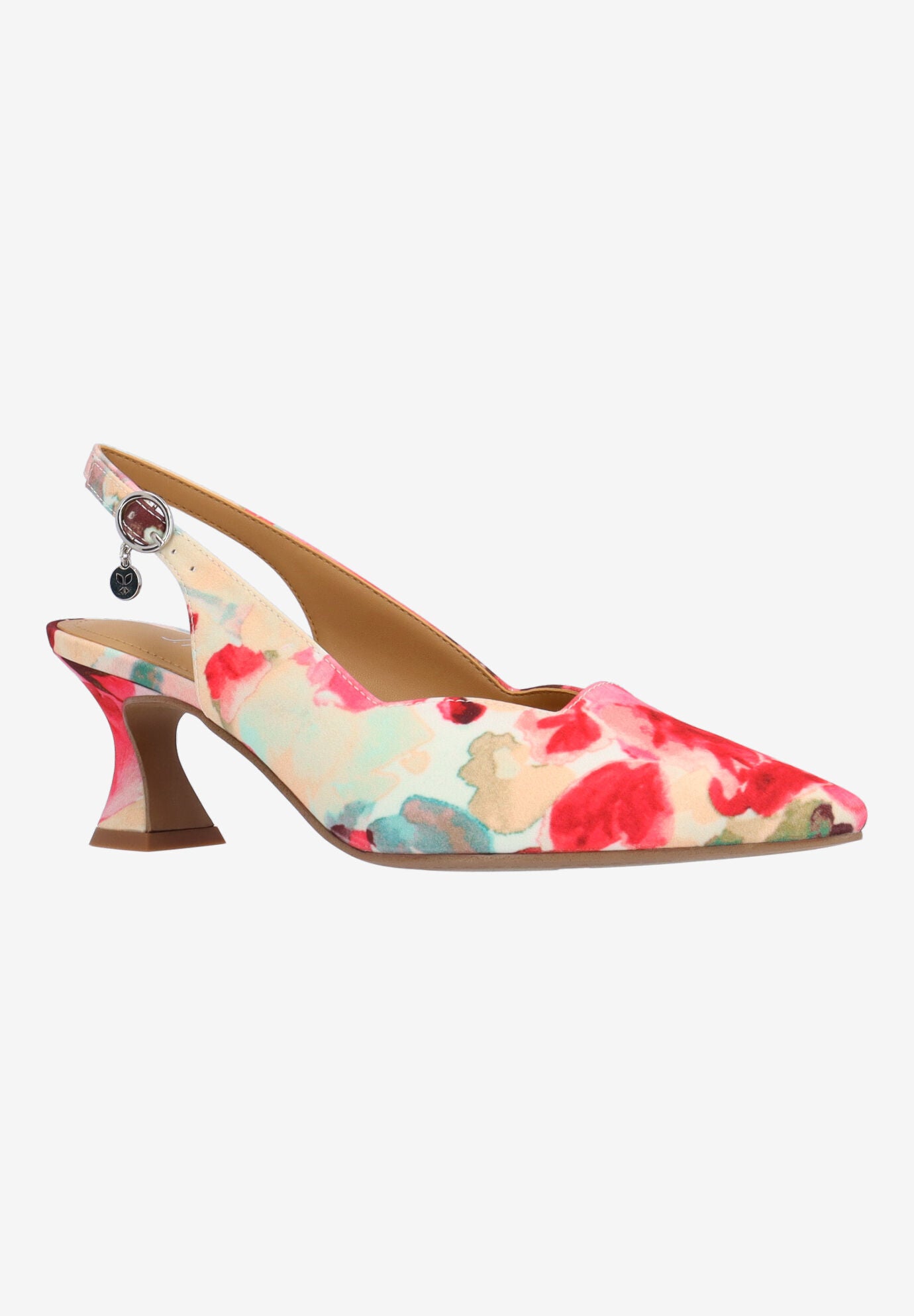 Anara Slingback Pump, PINK, hi-res image number 0