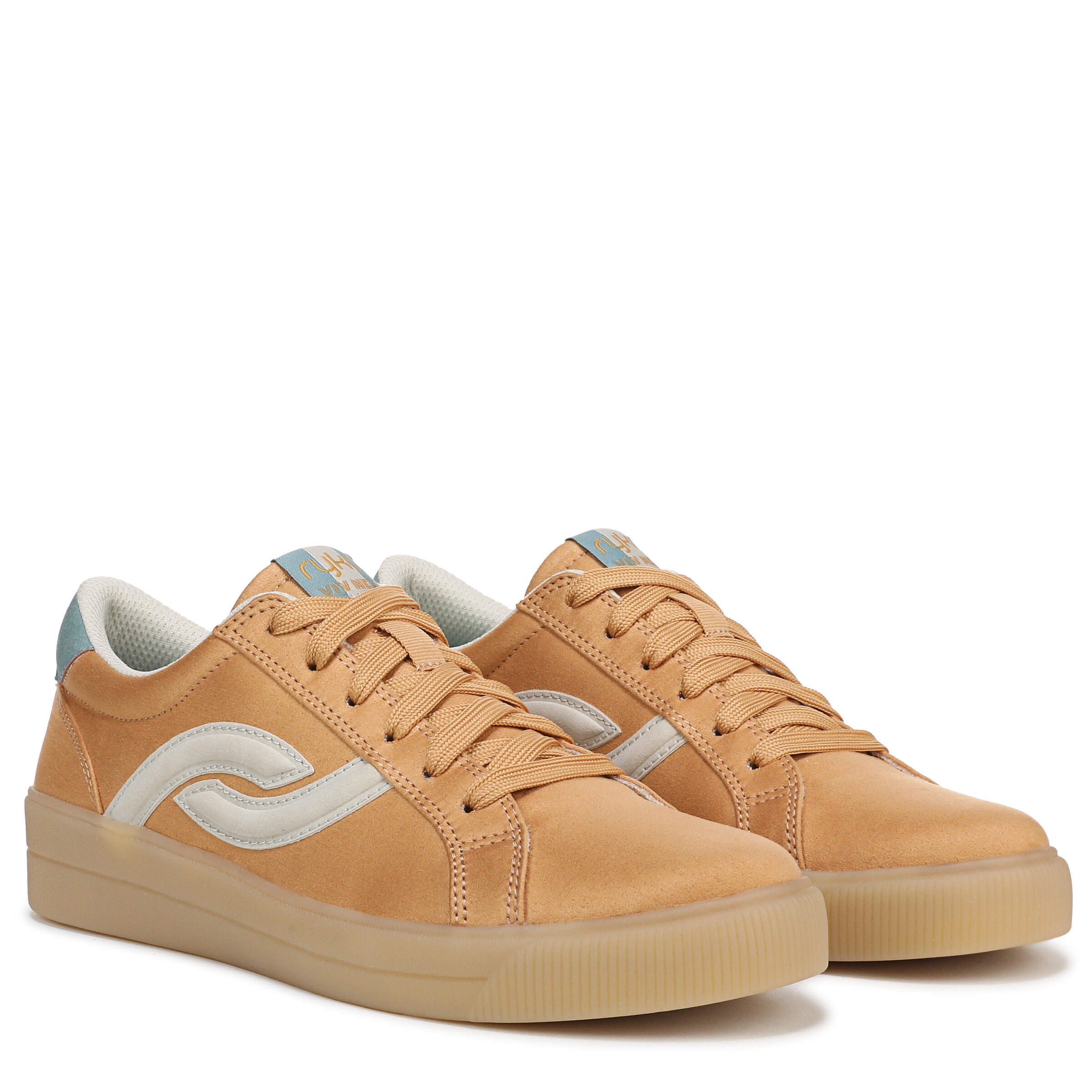 Viv Next Lace Up Sneaker, YELLOW OAK, alternate image number 2