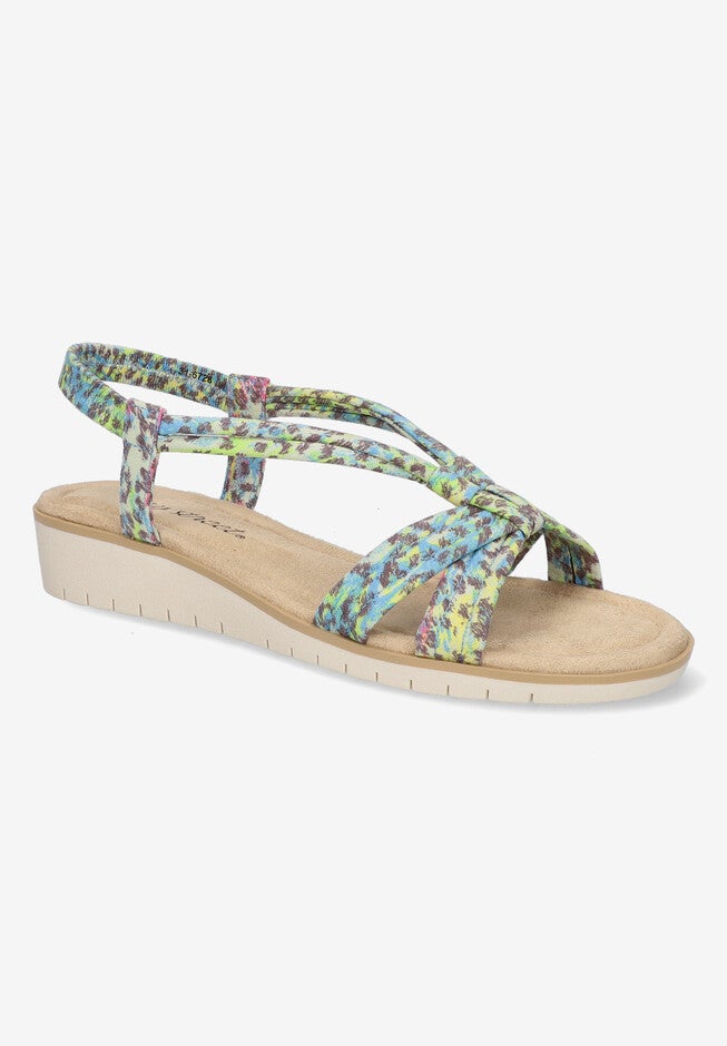 Dana Sandal, MULTI LEOPARD, hi-res image number 0