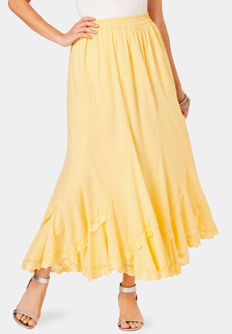 French Skirt, BANANA, hi-res image number null