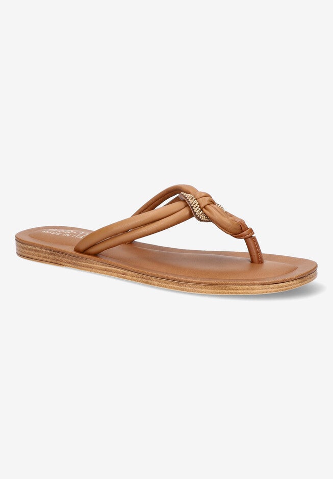Zev-Italy Sandals, TAN, hi-res image number null
