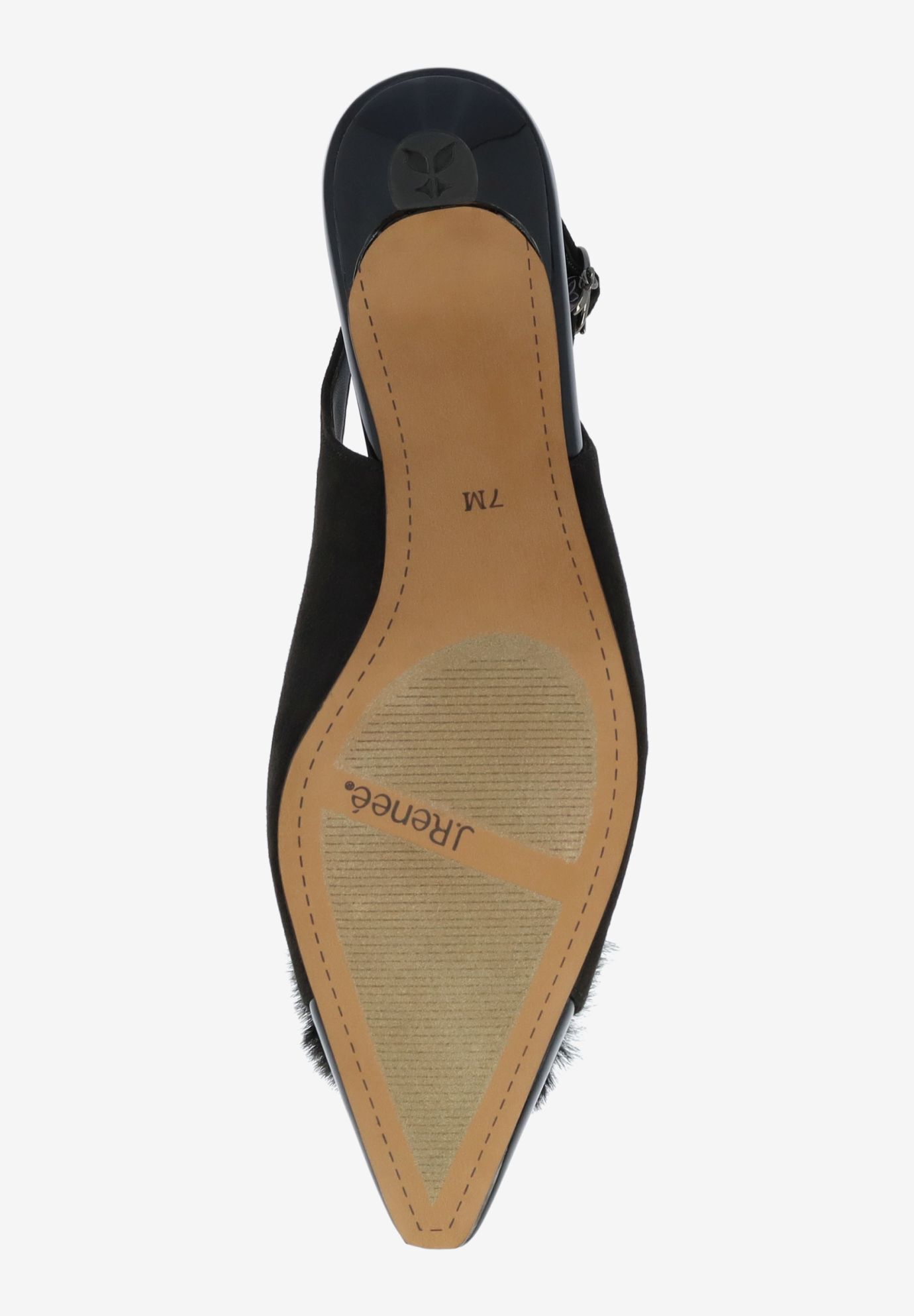 Hevina Sling Back Pump, BLACK, alternate image number 6