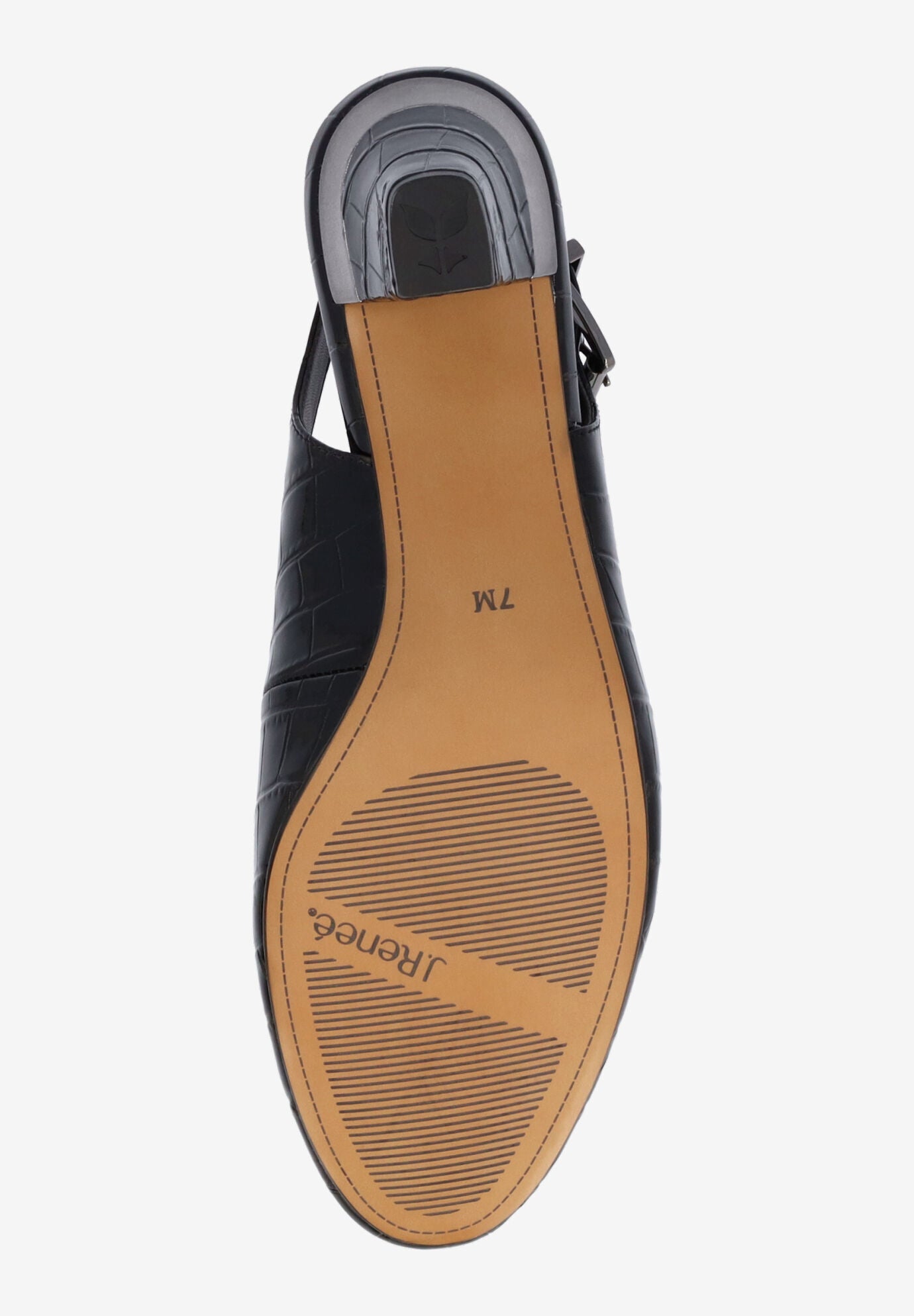 Malree Slingback Pump, BLACK, alternate image number 6