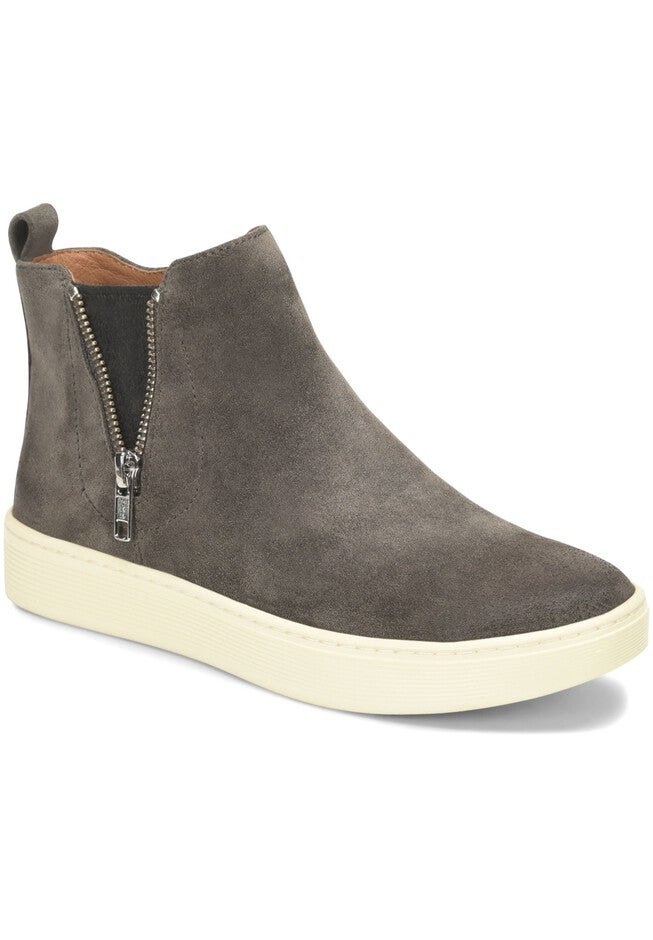 Britton Zip Flats And Slip Ons , SMOKE, hi-res image number null
