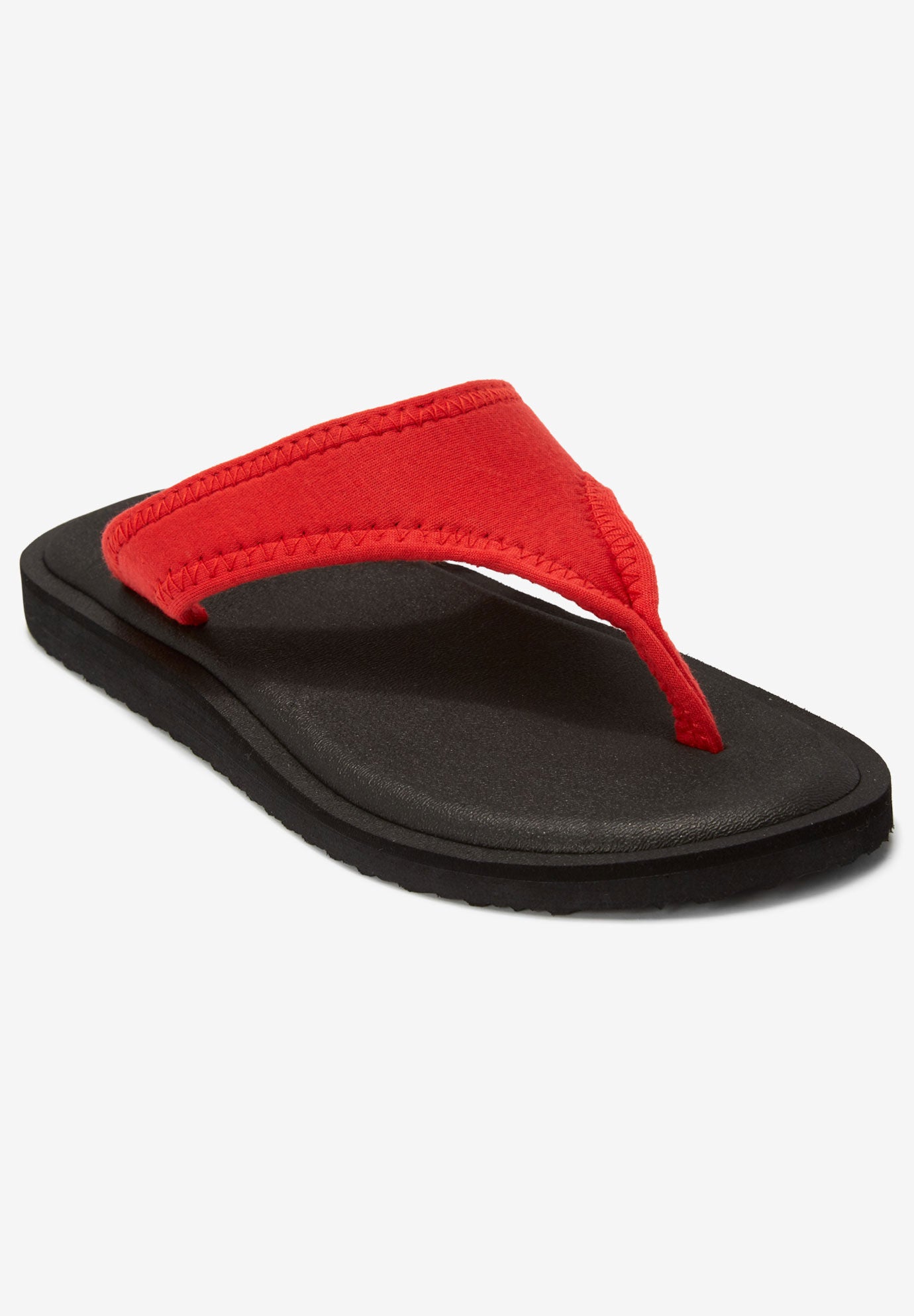 extra wide flip flops womens