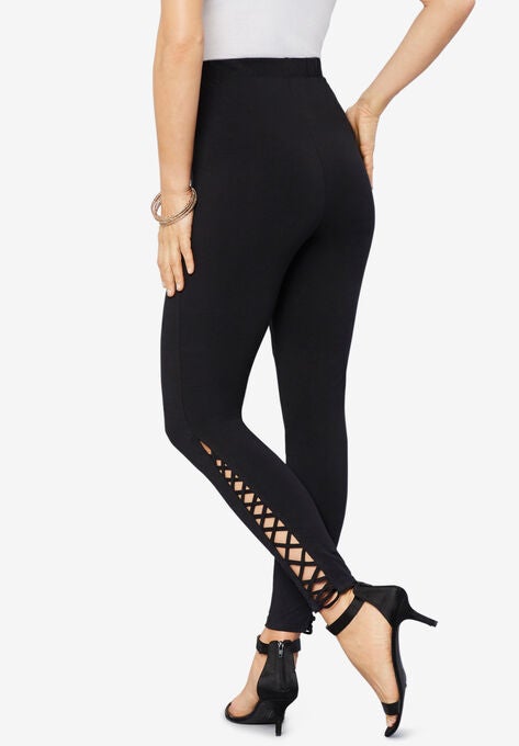 Lattice Essential Stretch Legging, , on-hover image number null