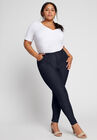 Curvie Fit Skinny Jeans, DARK WASH, hi-res image number null