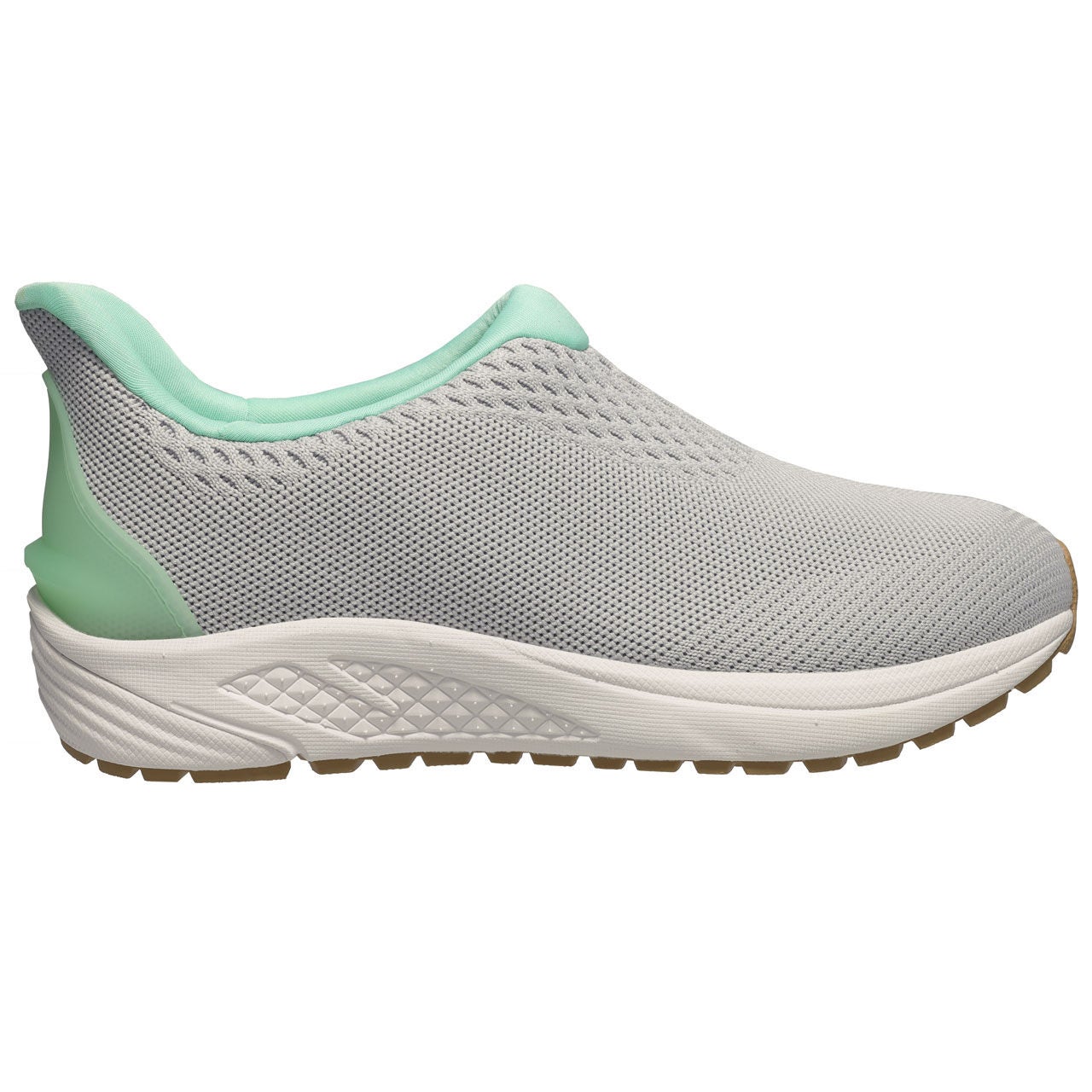 One Velocity Slip-On Sneaker, GREY MINT, alternate image number 2