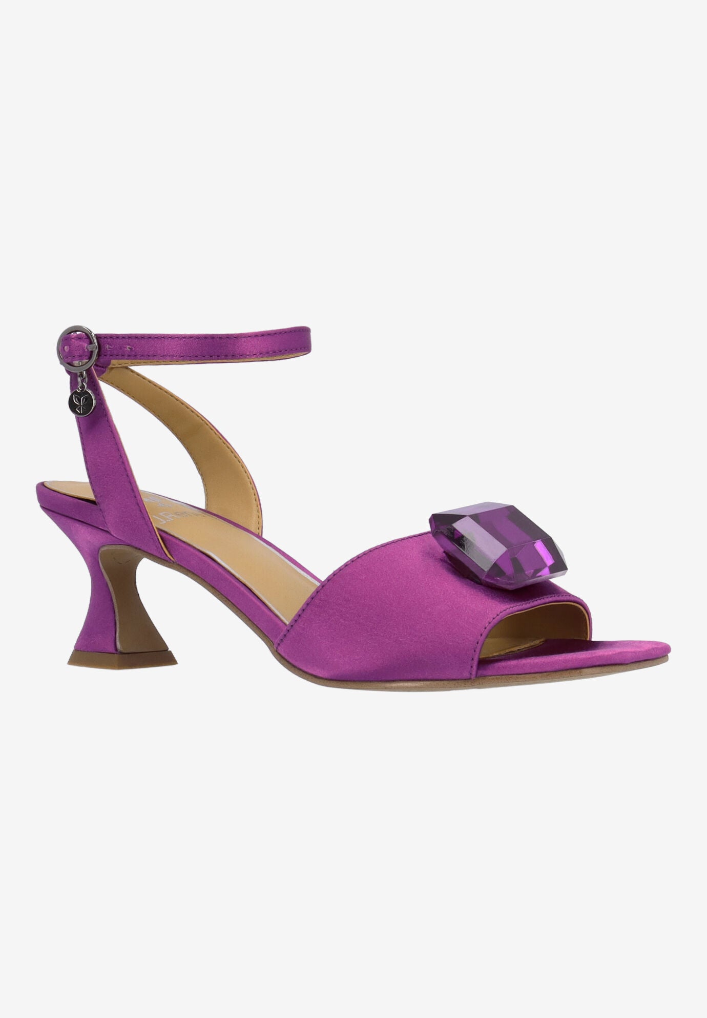 Nickee Ankle Strap Sandal, PURPLE, hi-res image number 0