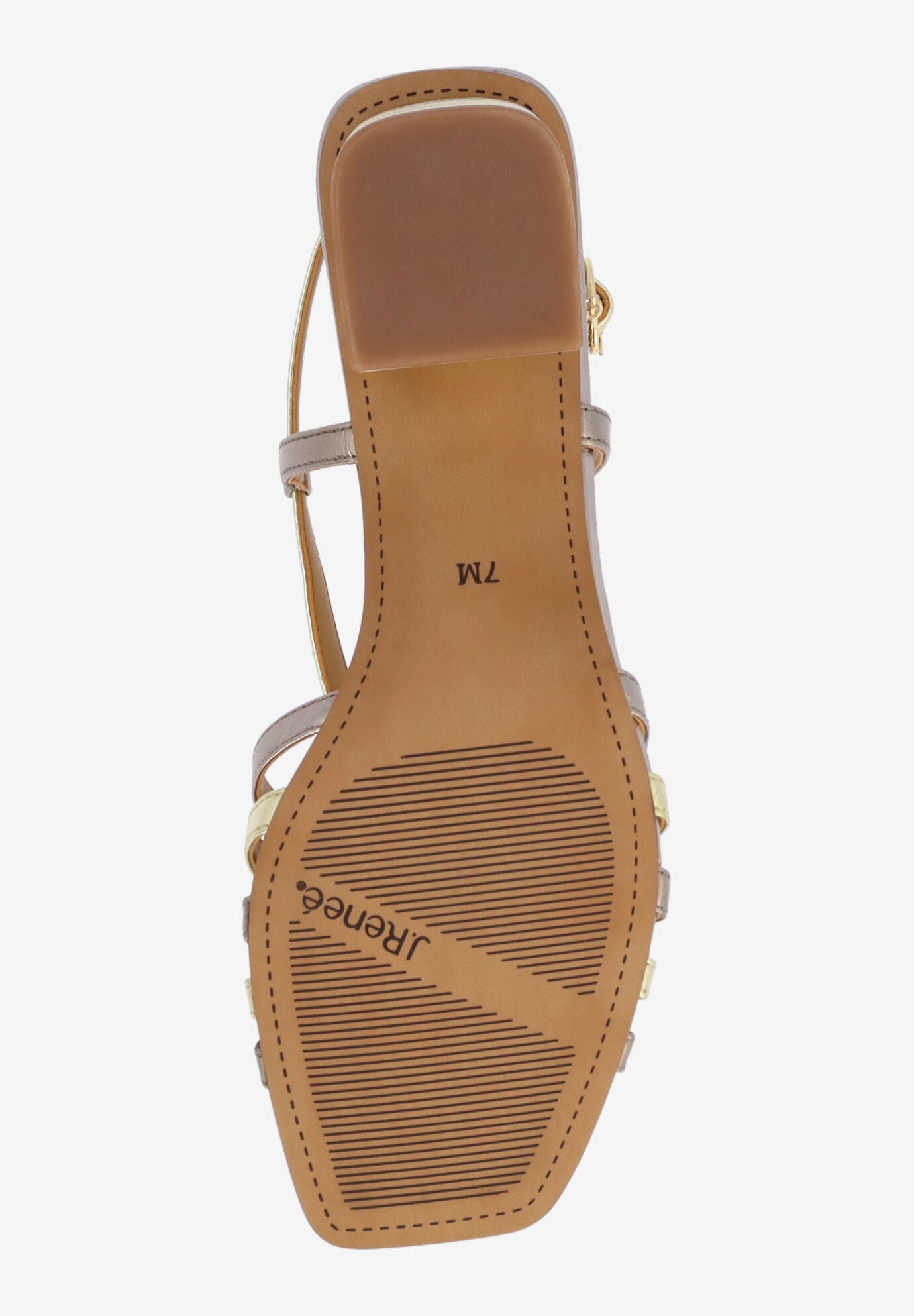 Regan Slingback Sandal, TAUPE GOLD, alternate image number 6