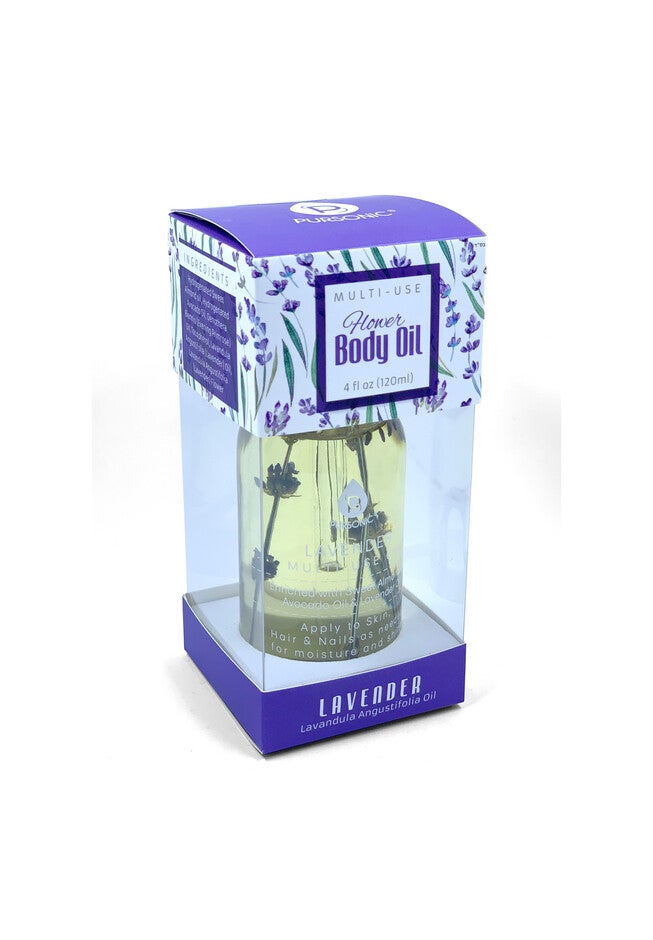 Multiuse Flower Body Oils, LAVENDER, hi-res image number 0