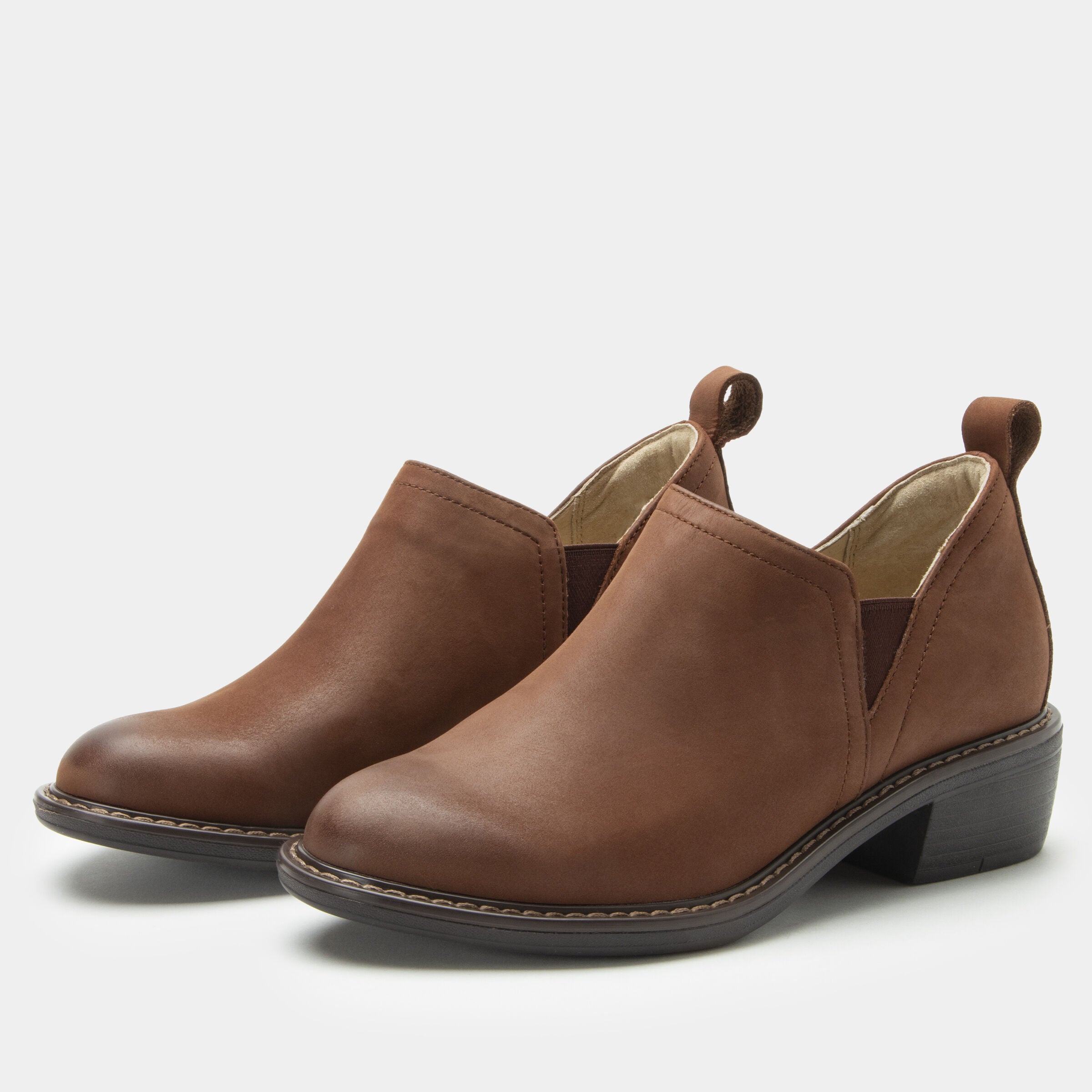 Merle Slip-On Flat Heel Shoe, BROWN, hi-res image number 0