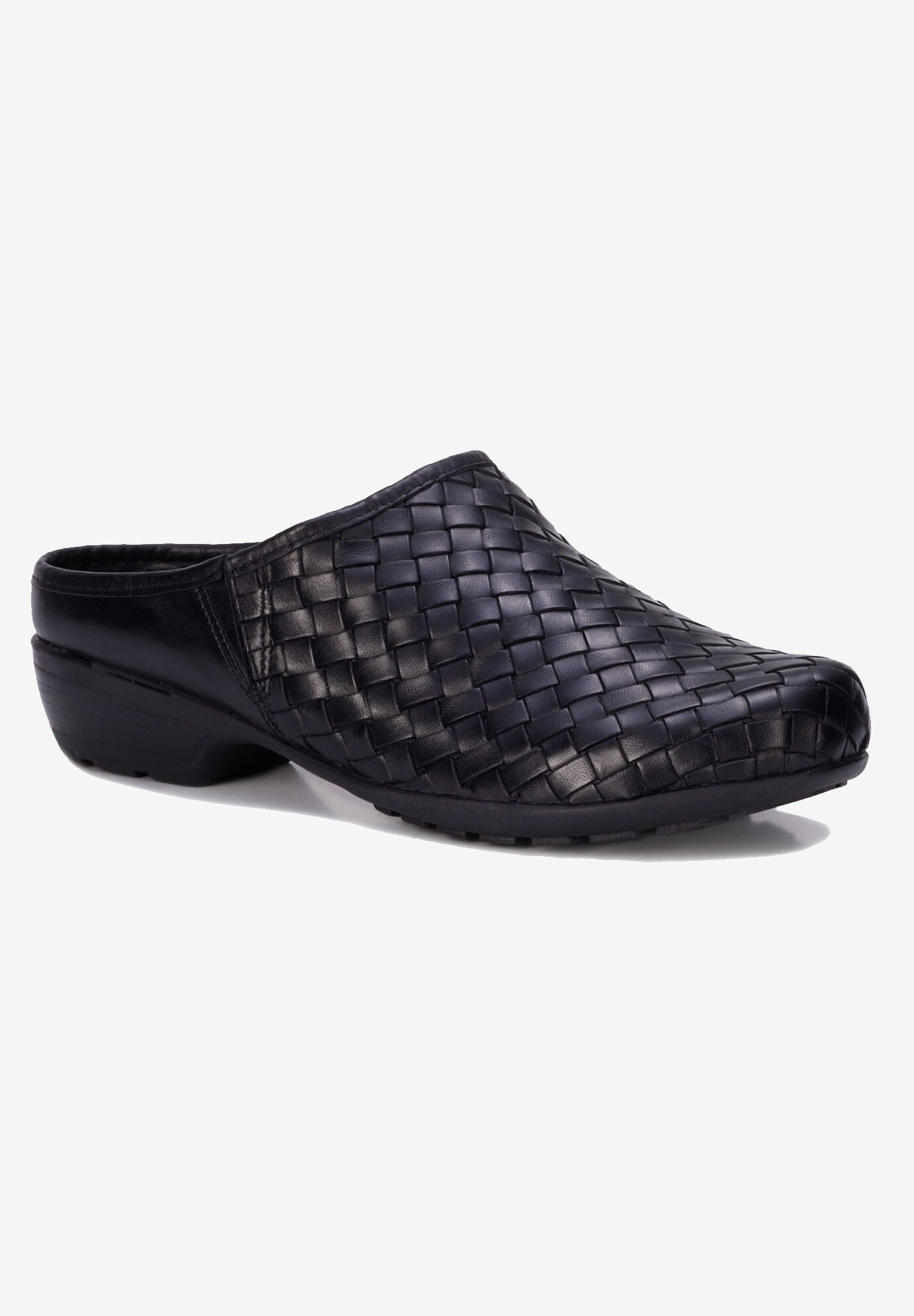 Emerson Clog, BLACK NAPA LEATHER, hi-res image number 0