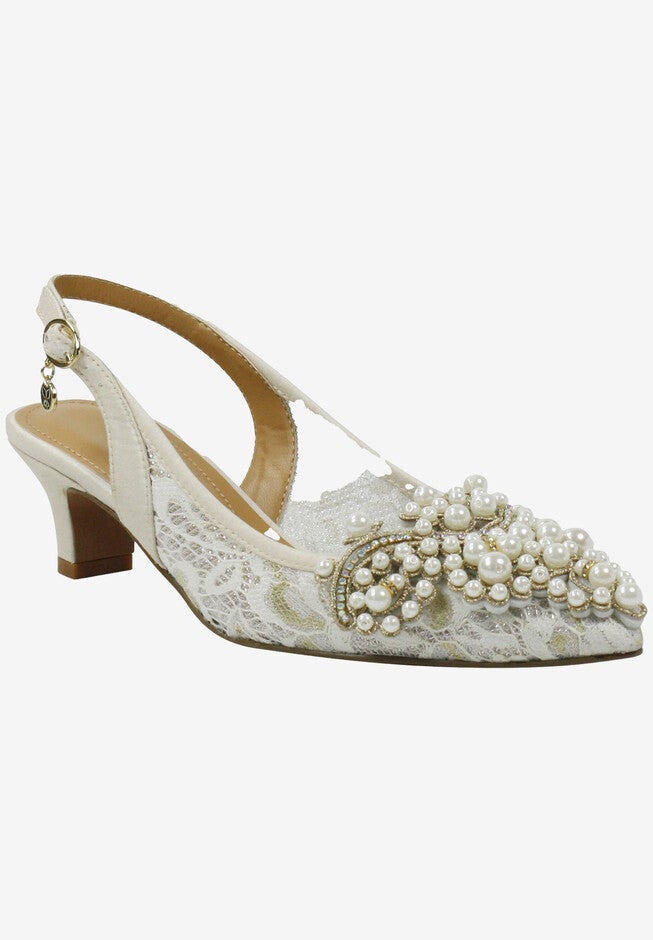 Strovanni Slingback, IVORY GOLD, hi-res image number 0