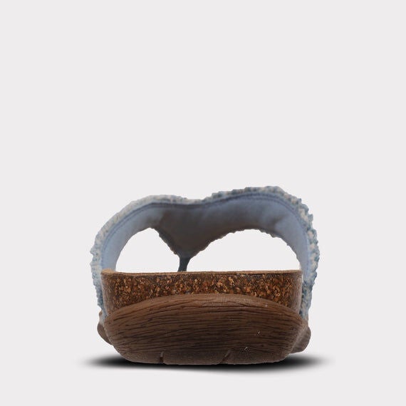 Jovie Sandal, BLUE, on-hover image number 1