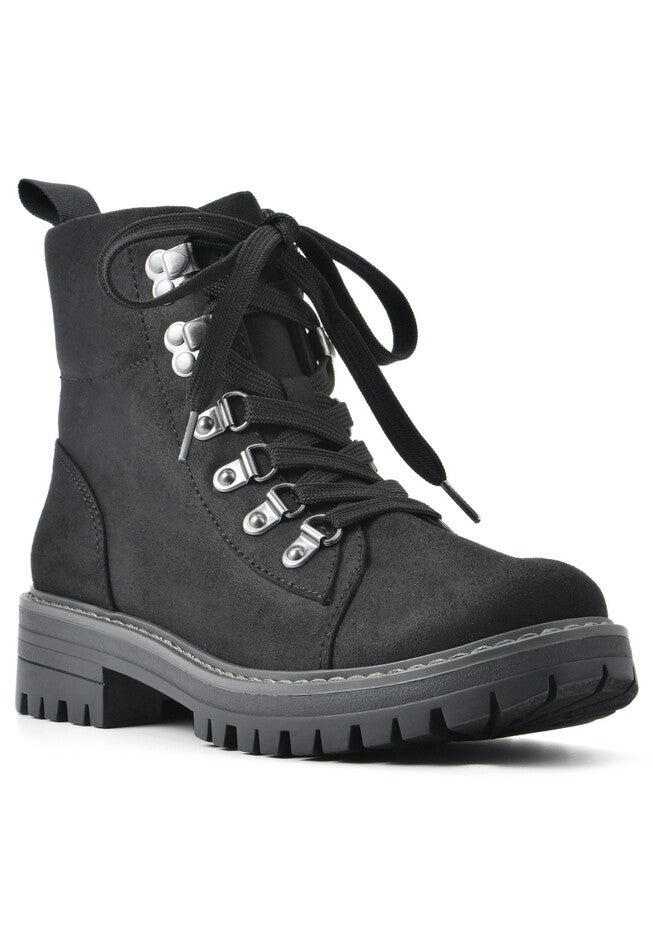 Cliffs Maximal Bootie, BLACK NUBUCK FABRIC, hi-res image number null