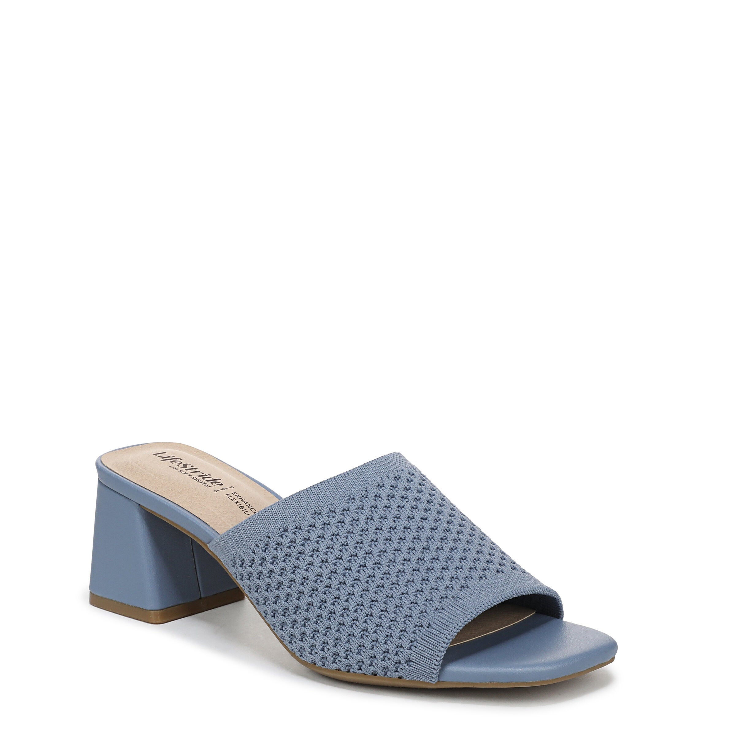 Colette 2 Slide Sandal, STONEWASH BLUE, hi-res image number 0