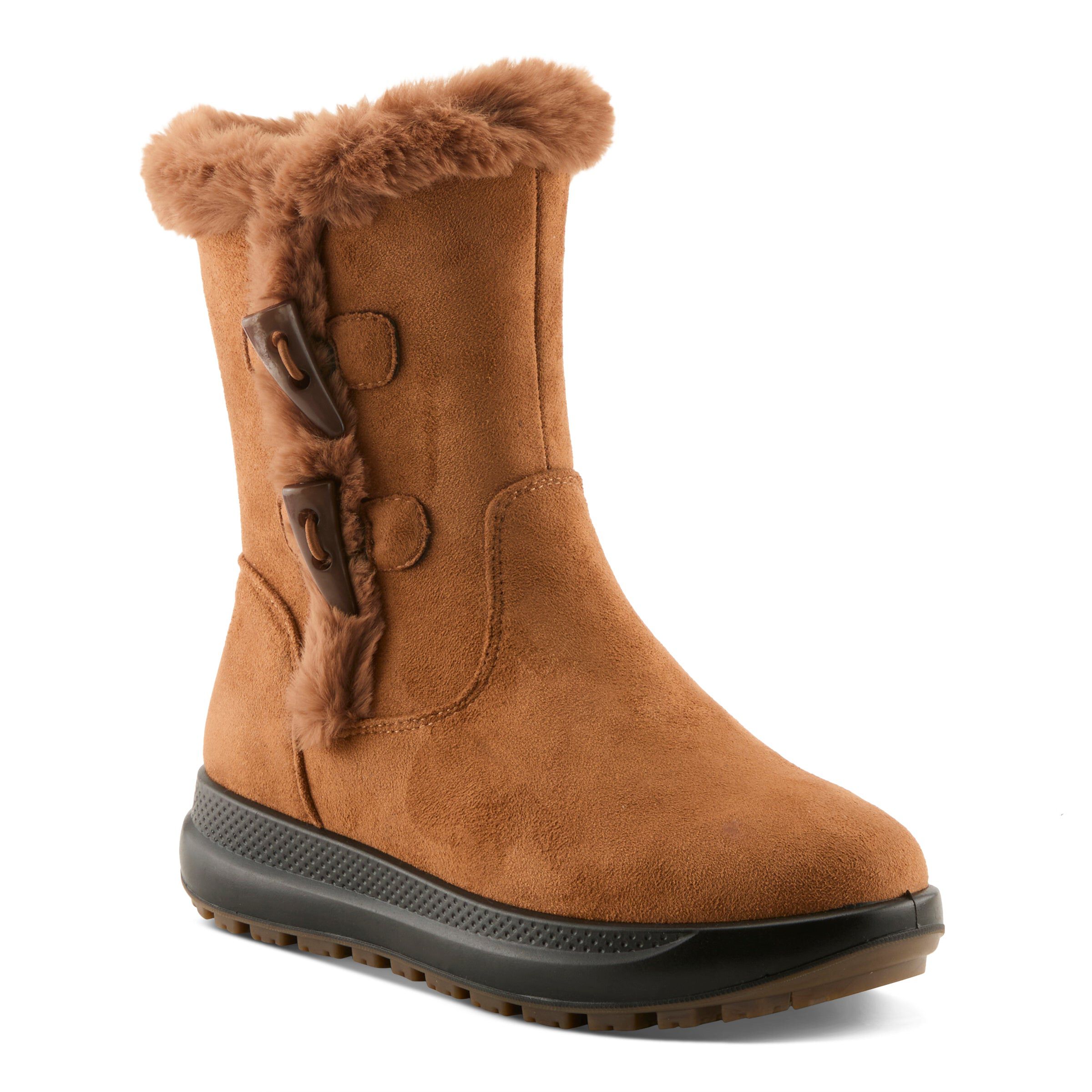 Galoshe Booties, CAMEL, hi-res image number 0