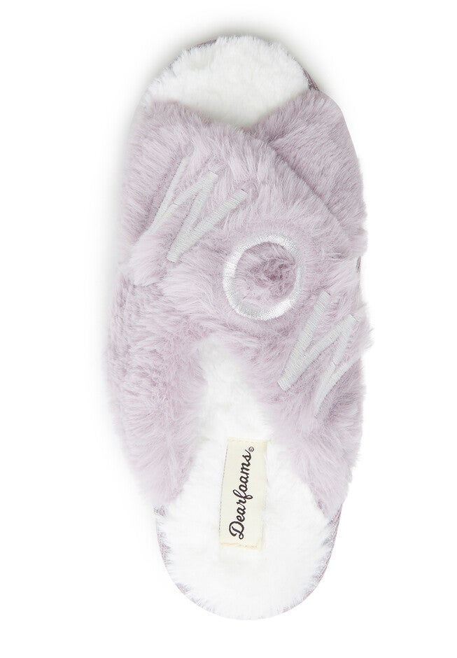 Jessa Mother'S Day Crossband Slippers, , alternate image number 4
