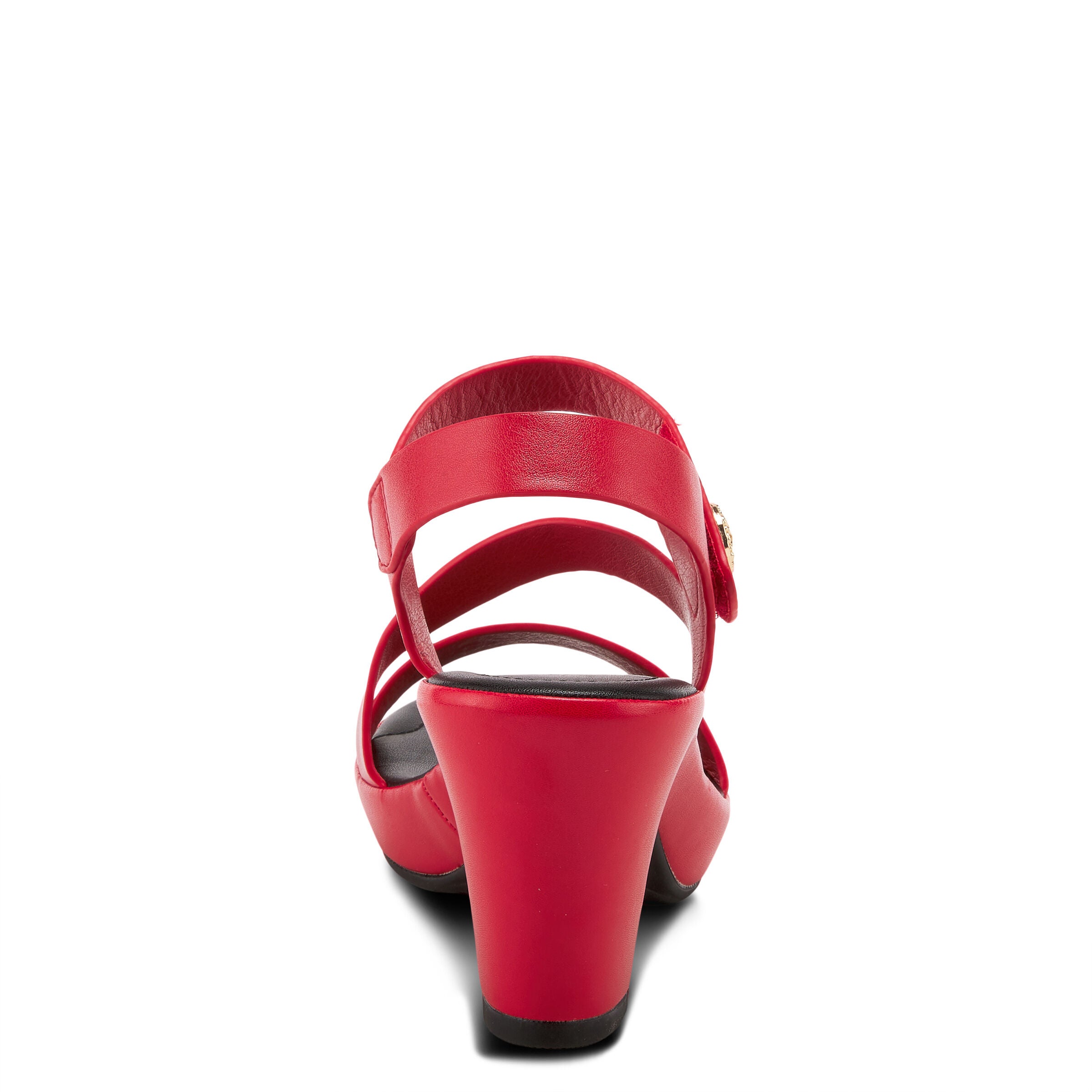 Asymadade Sandal, RED, alternate image number 4