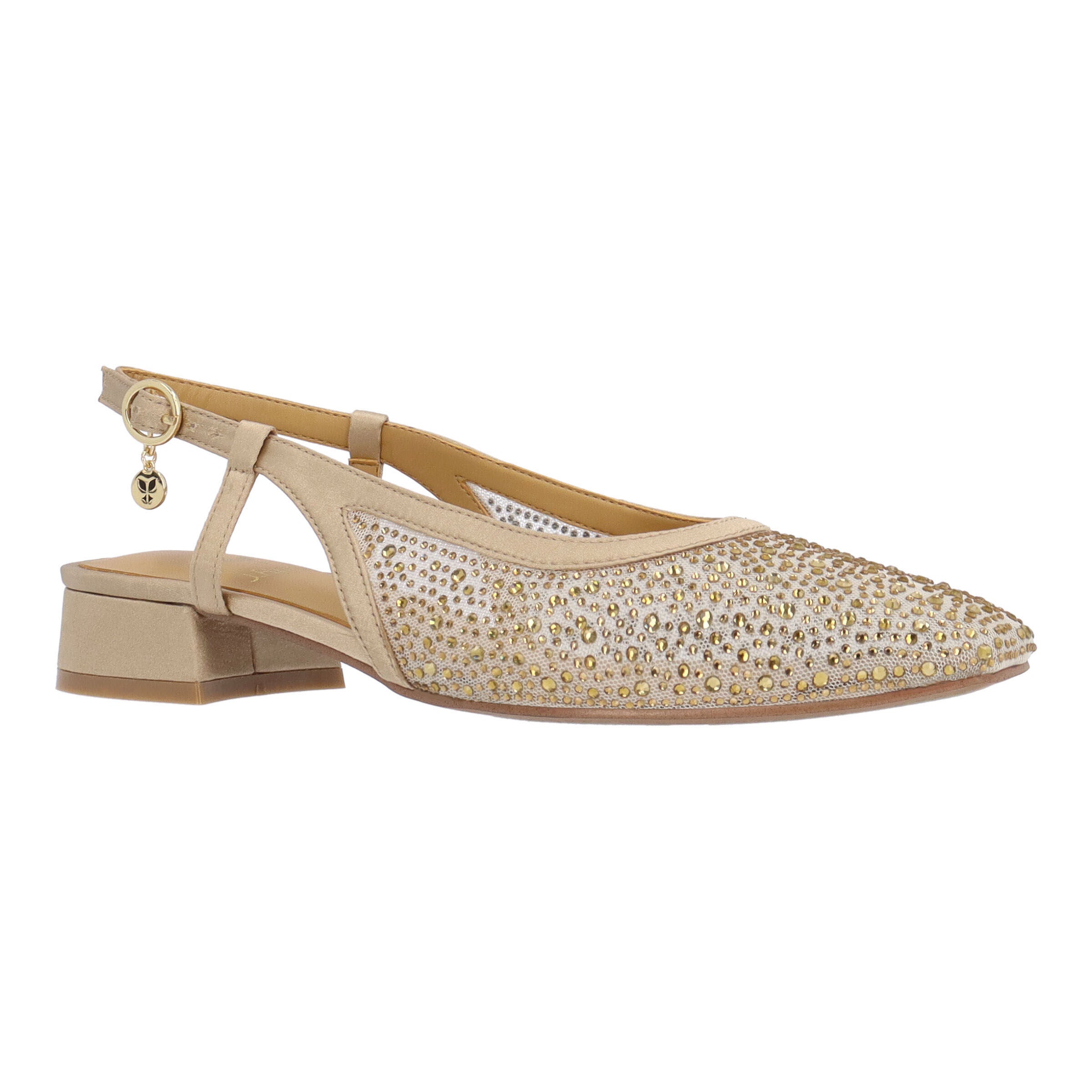 Layton Slingback Pump, BEIGE, hi-res image number 0