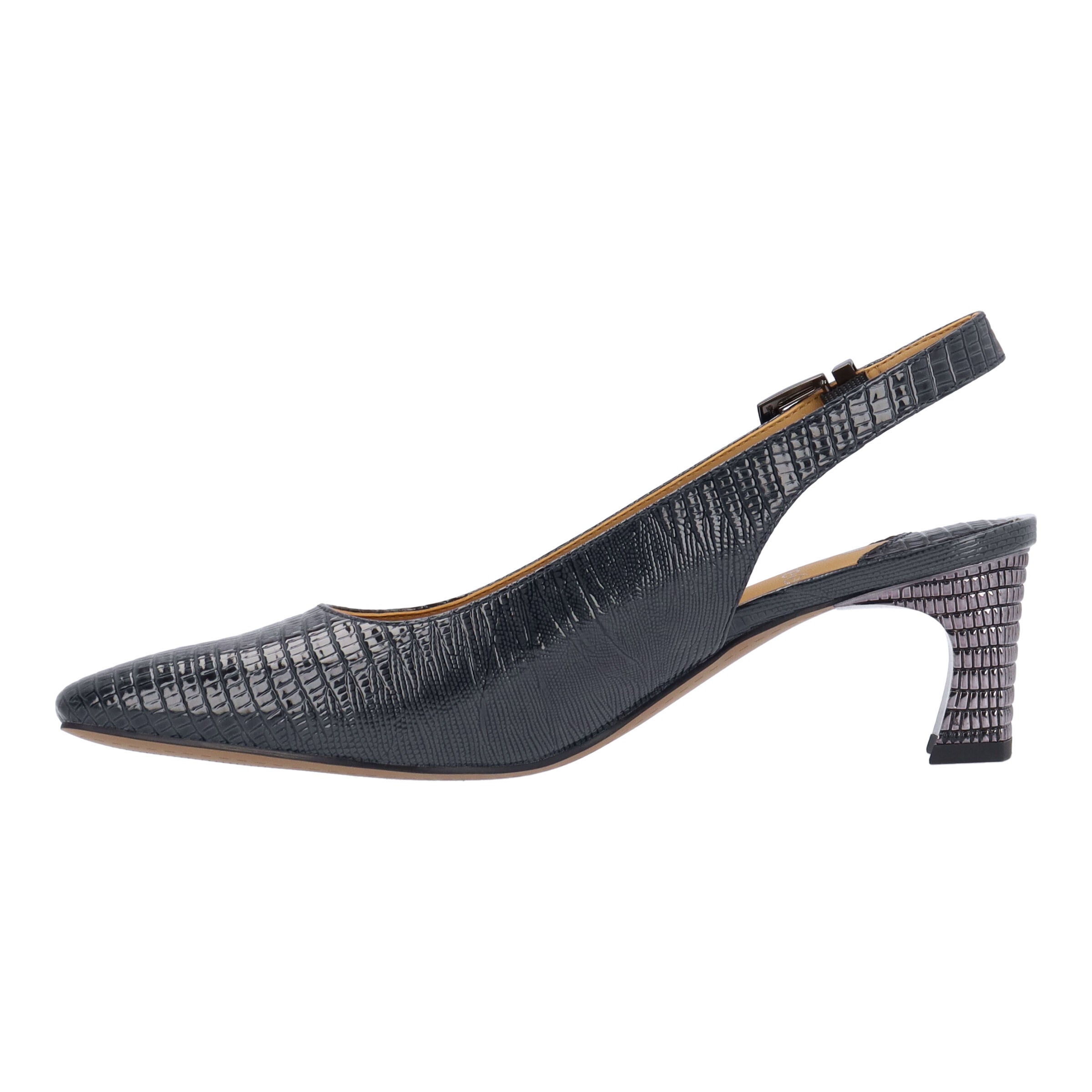 Hadyn Slingback Pump, NAVY, alternate image number 4