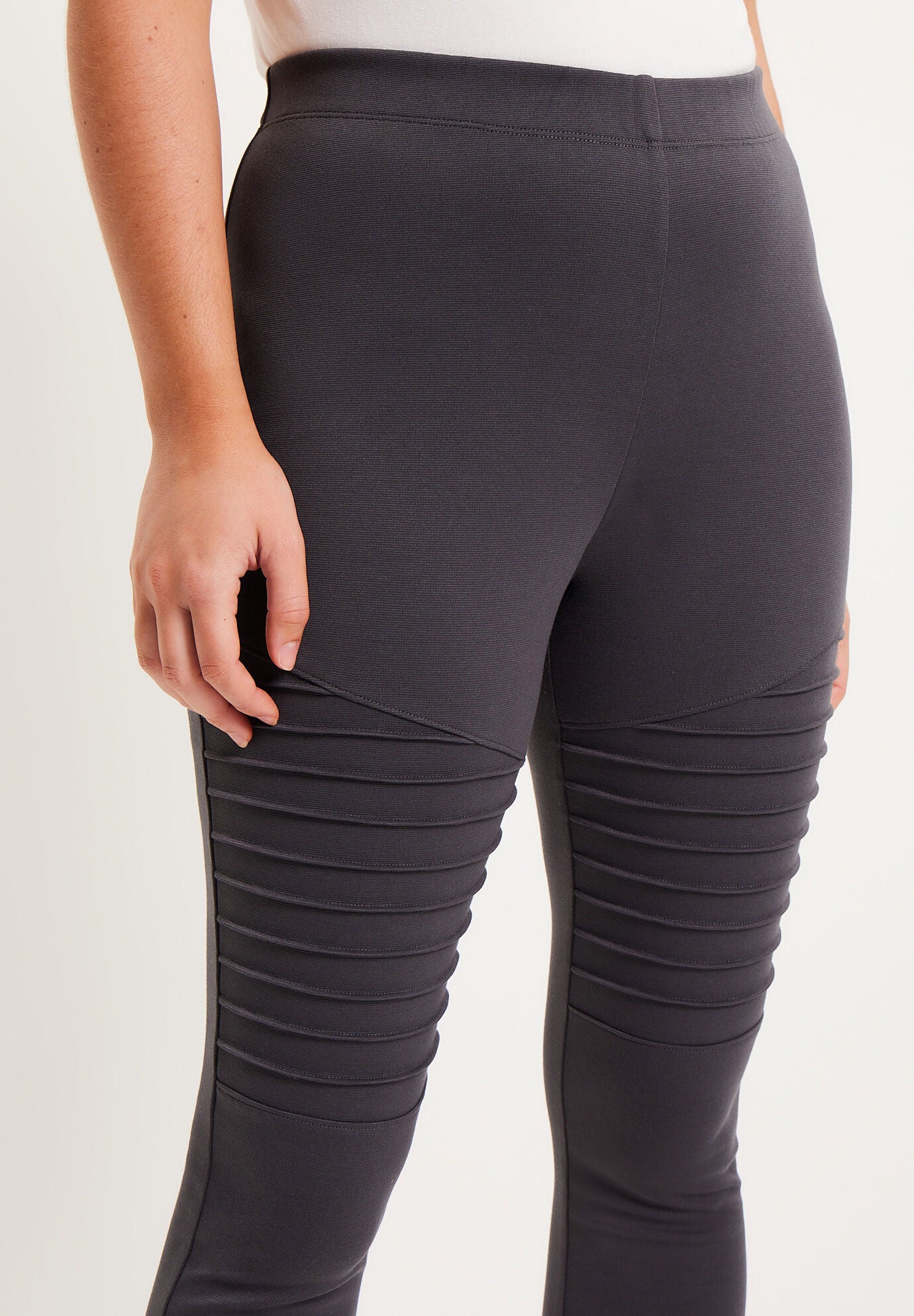 Formfit Ponte Moto Legging, , alternate image number 3