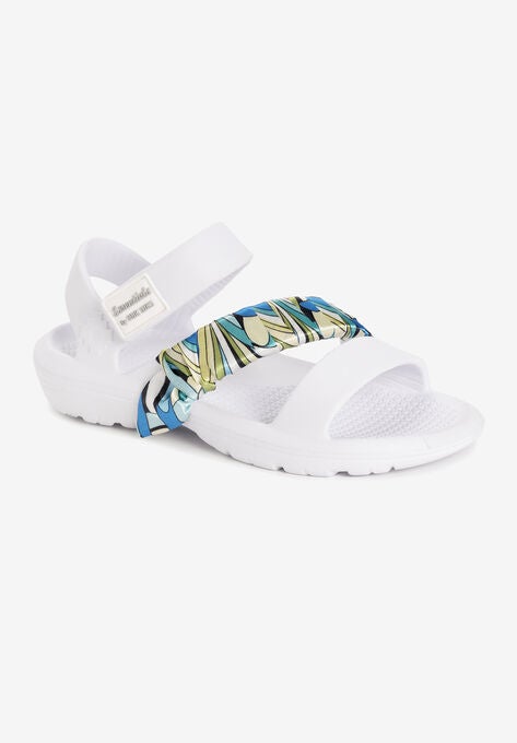 Surf Girl Sandal, WHITE, hi-res image number null